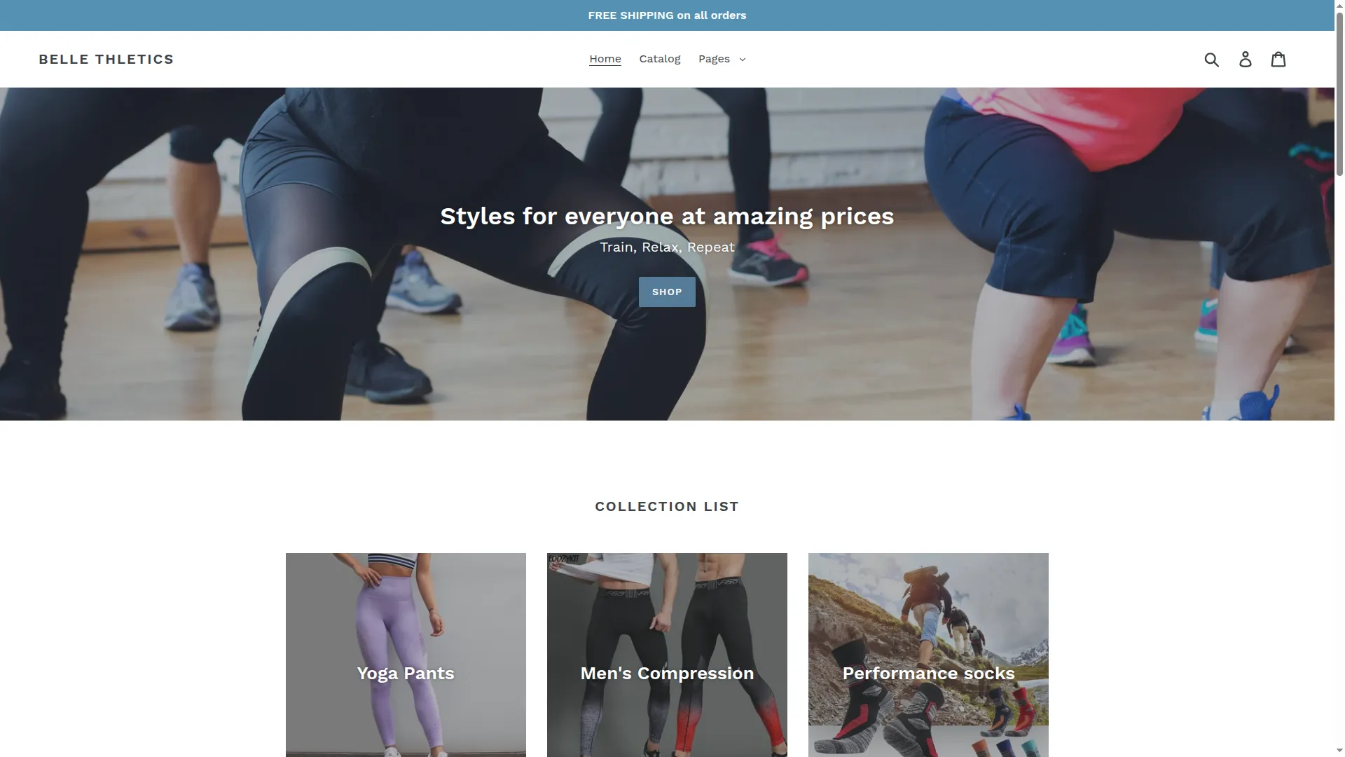 Bellethletics.com