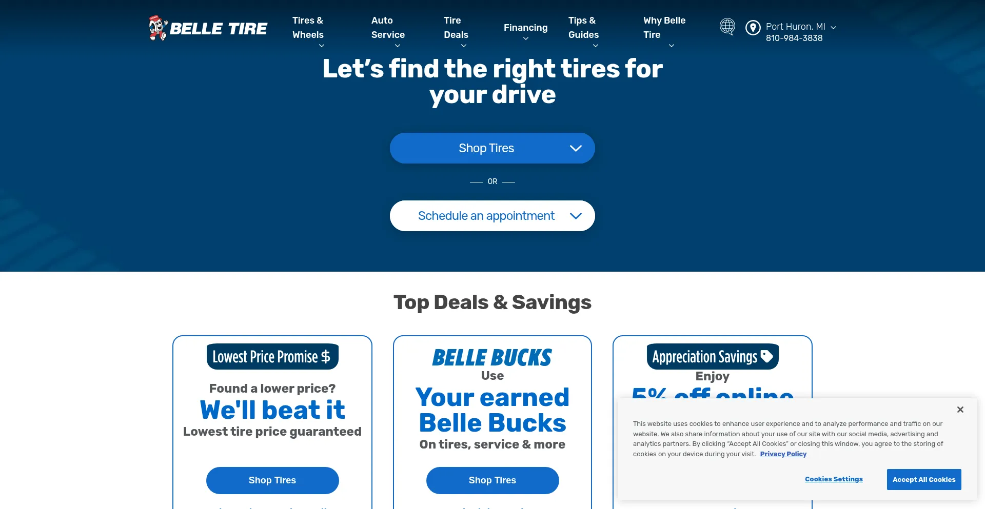 Belletire.com