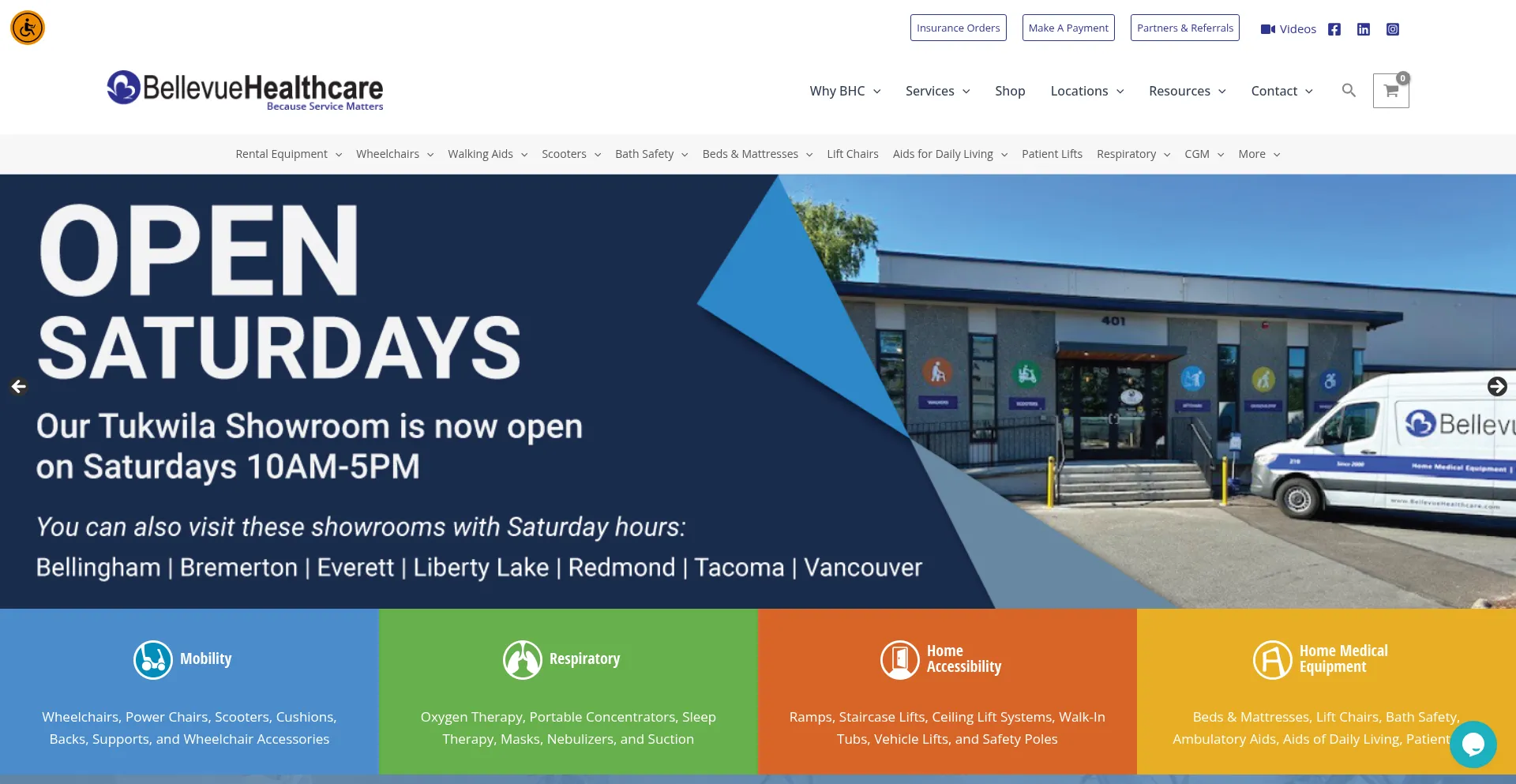 Bellevuehealthcare.com