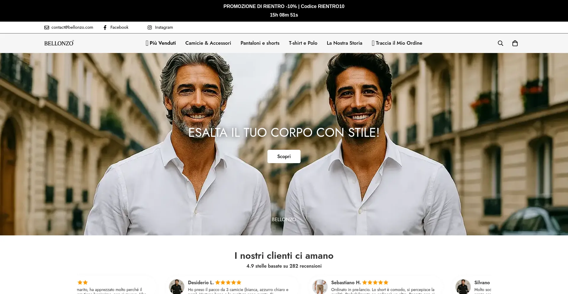 Bellonzo.com est-il Sûr et Fiable ?