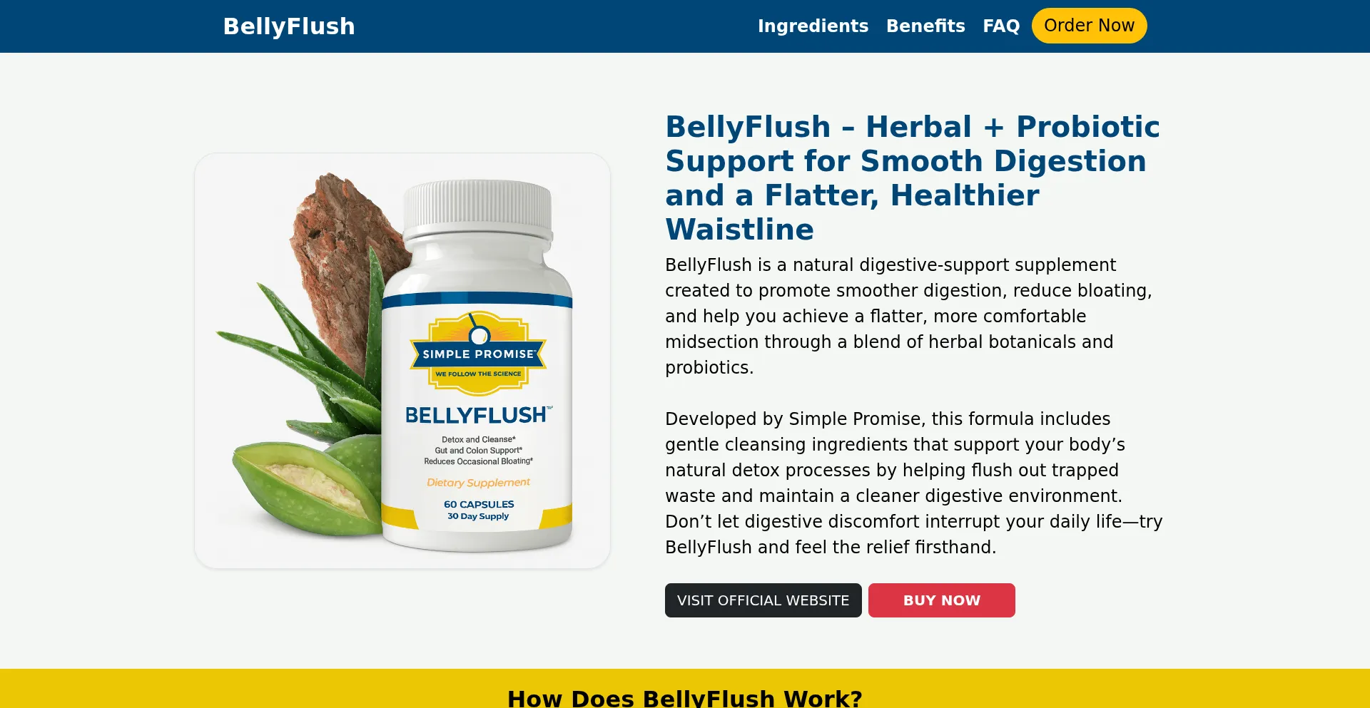 Belly--flush.com