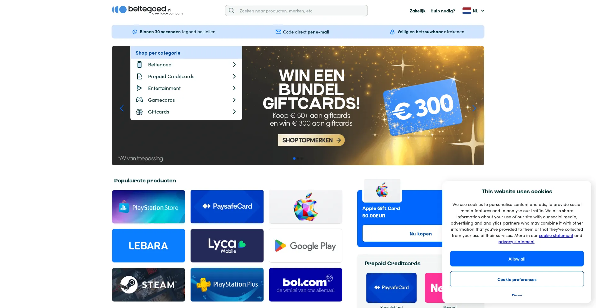 Beltegoed.nl