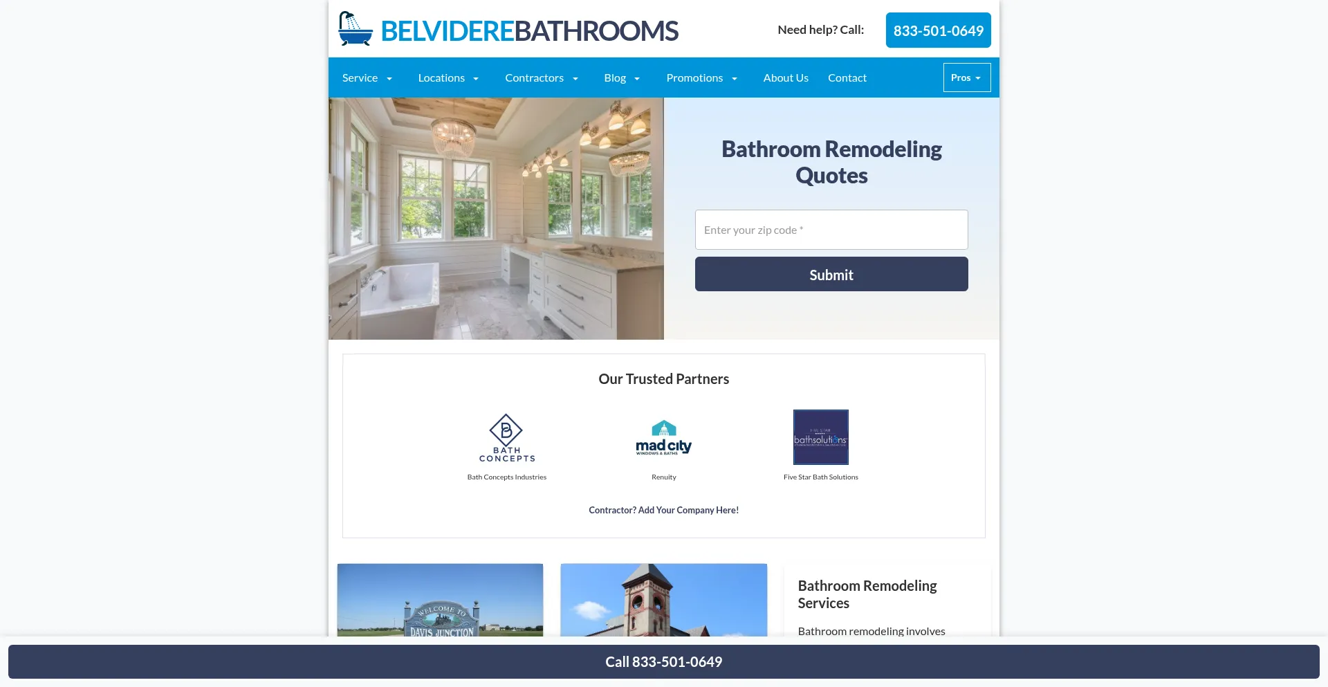 Belviderebathrooms.com