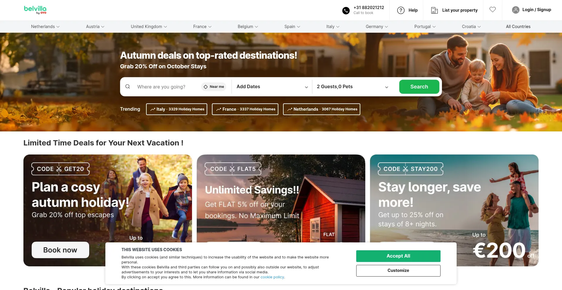 Belvilla.com est-il Sûr et Fiable ?
