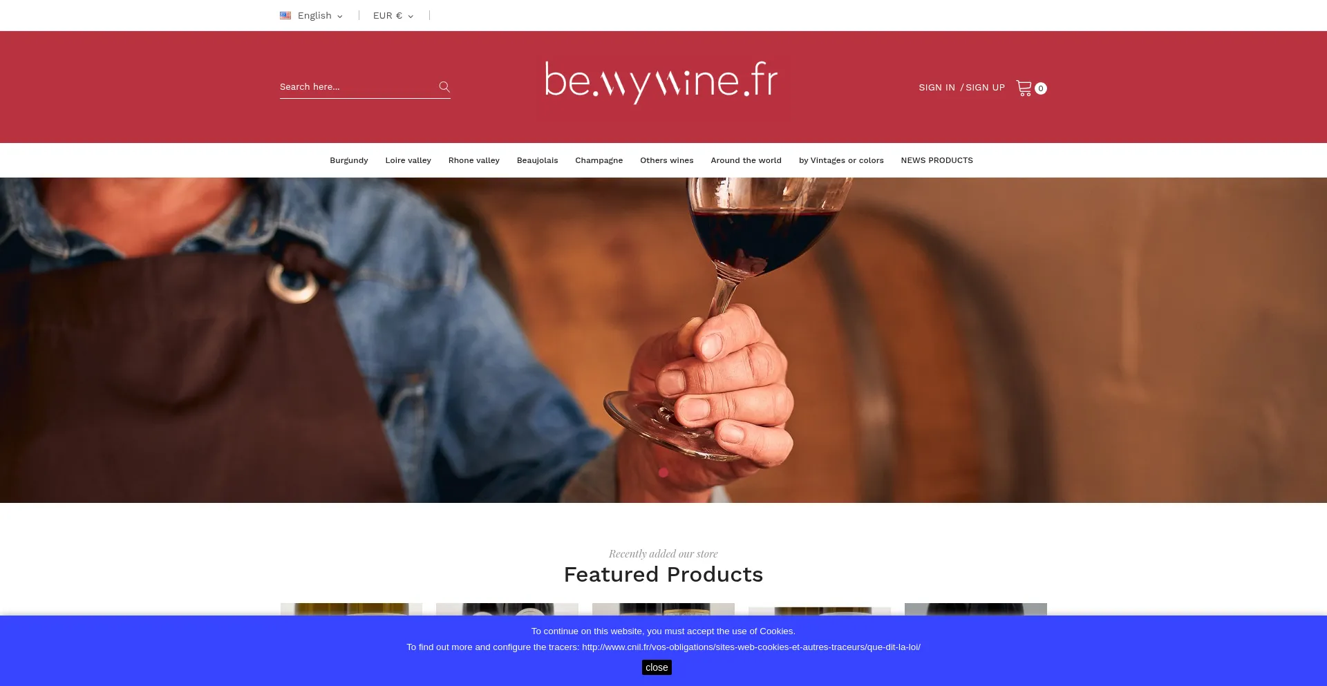 Bemywine.fr