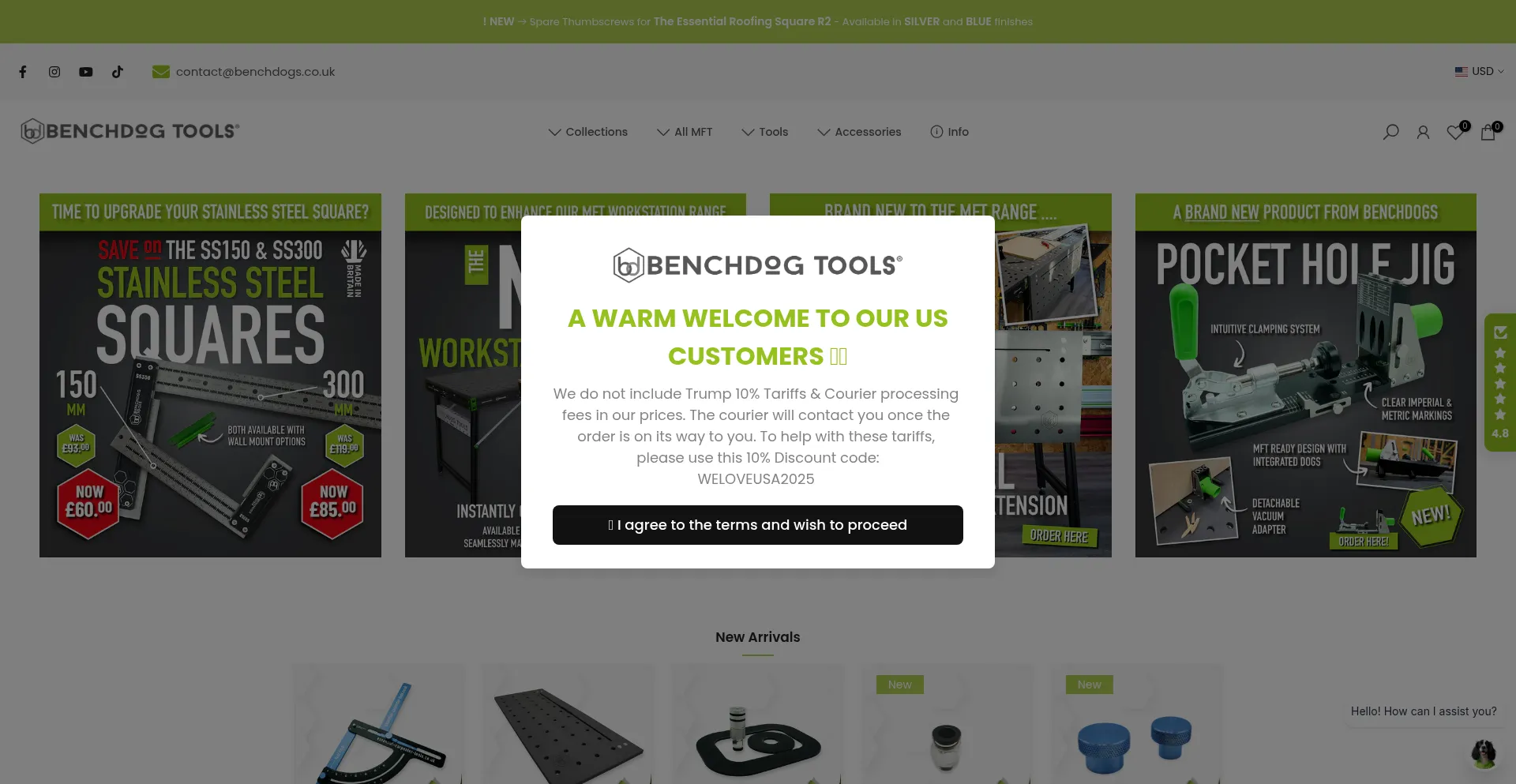 Benchdogs.co.uk