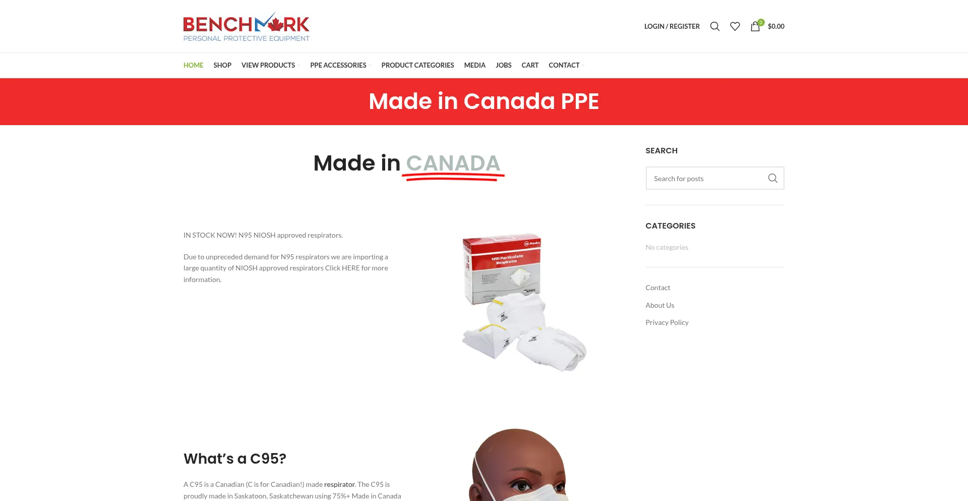 Benchmarkppe.ca