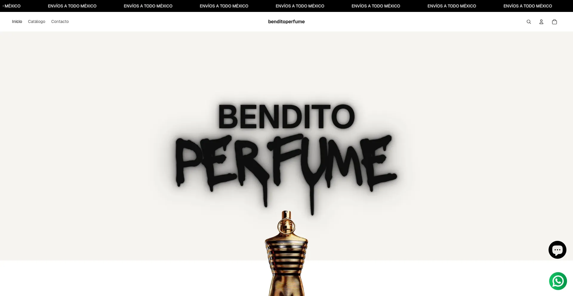 Benditoperfume.com