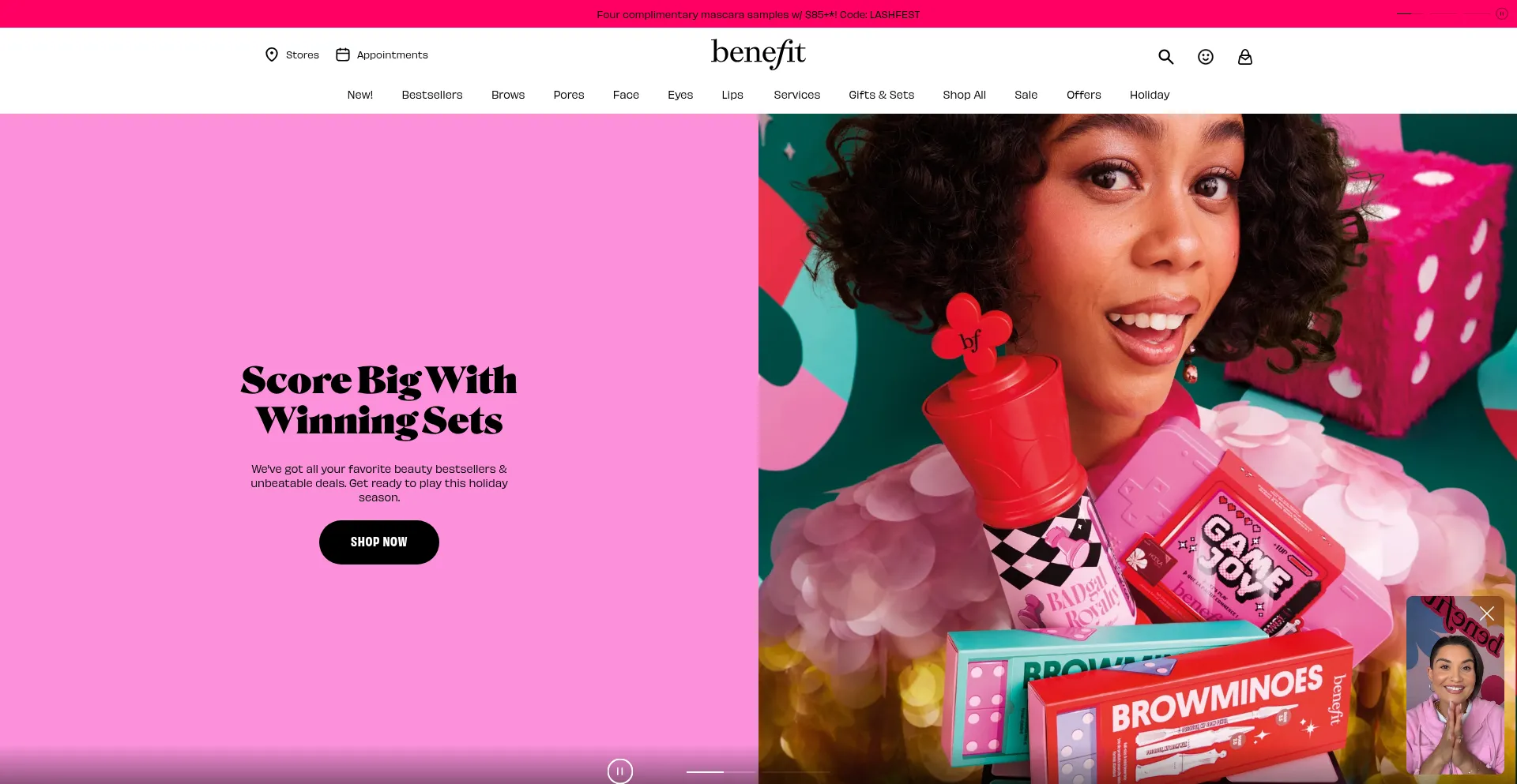 Benefitcosmetics.com est-il Sûr et Fiable ?