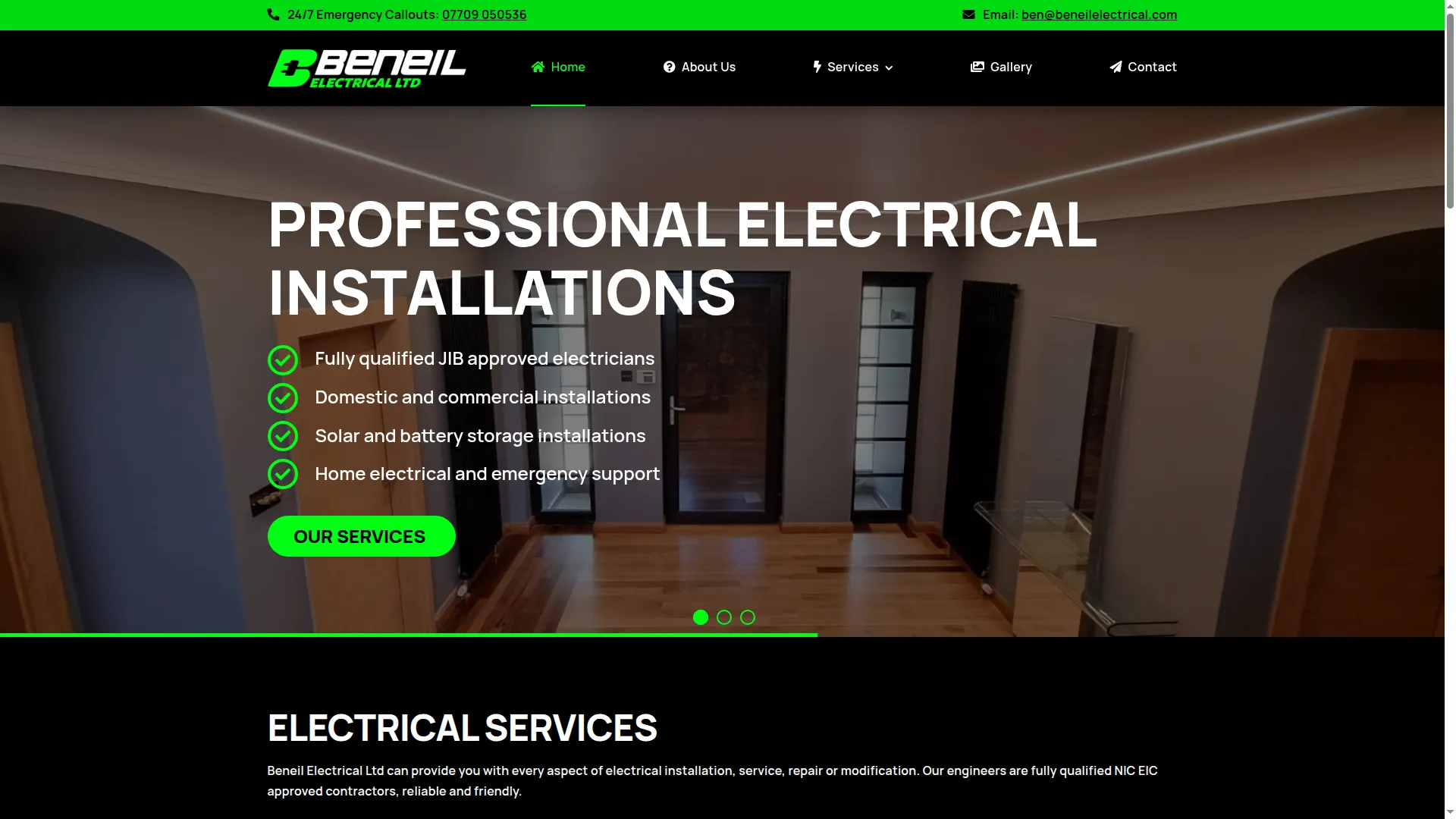 Beneilelectrical.com