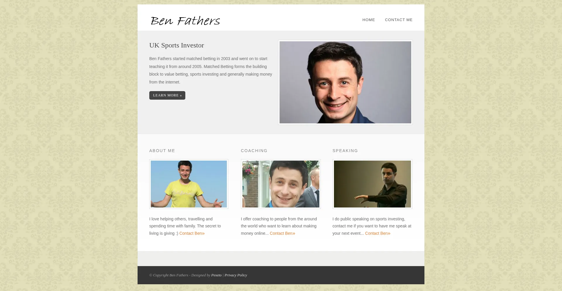 Benfathers.com