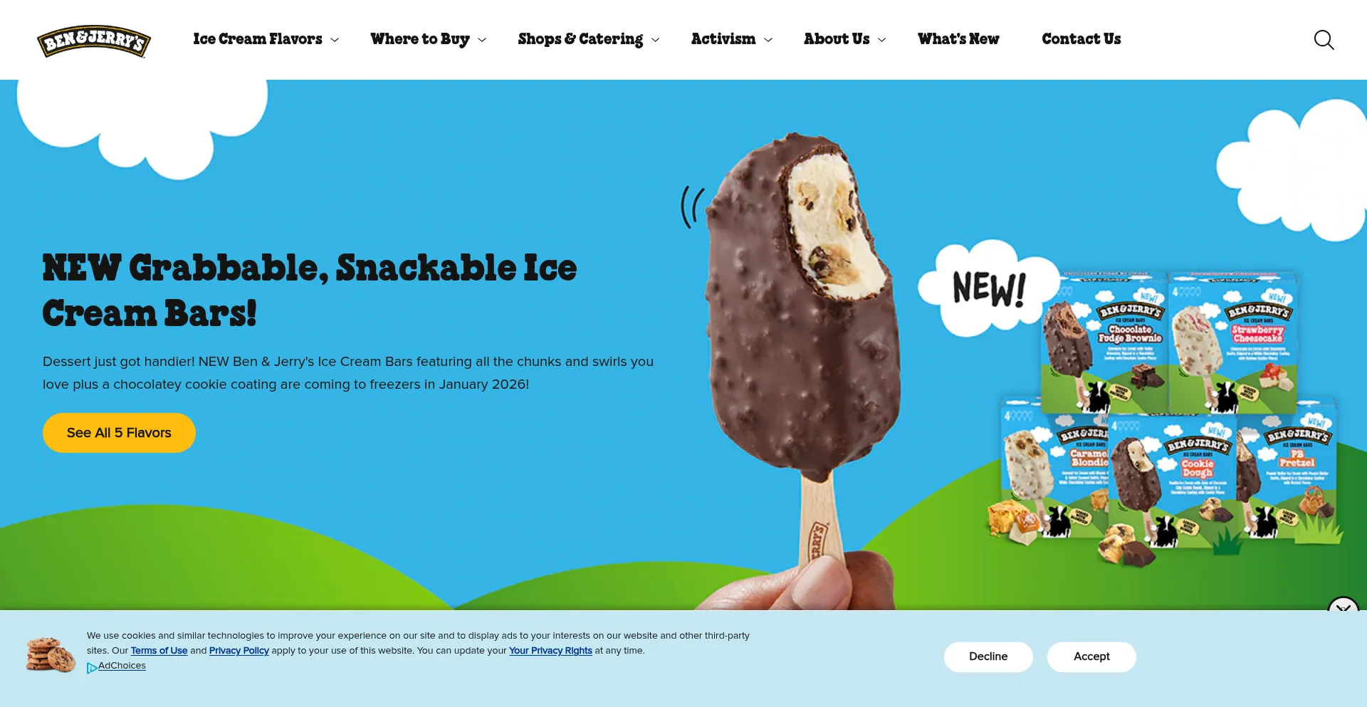 Benjerry.com