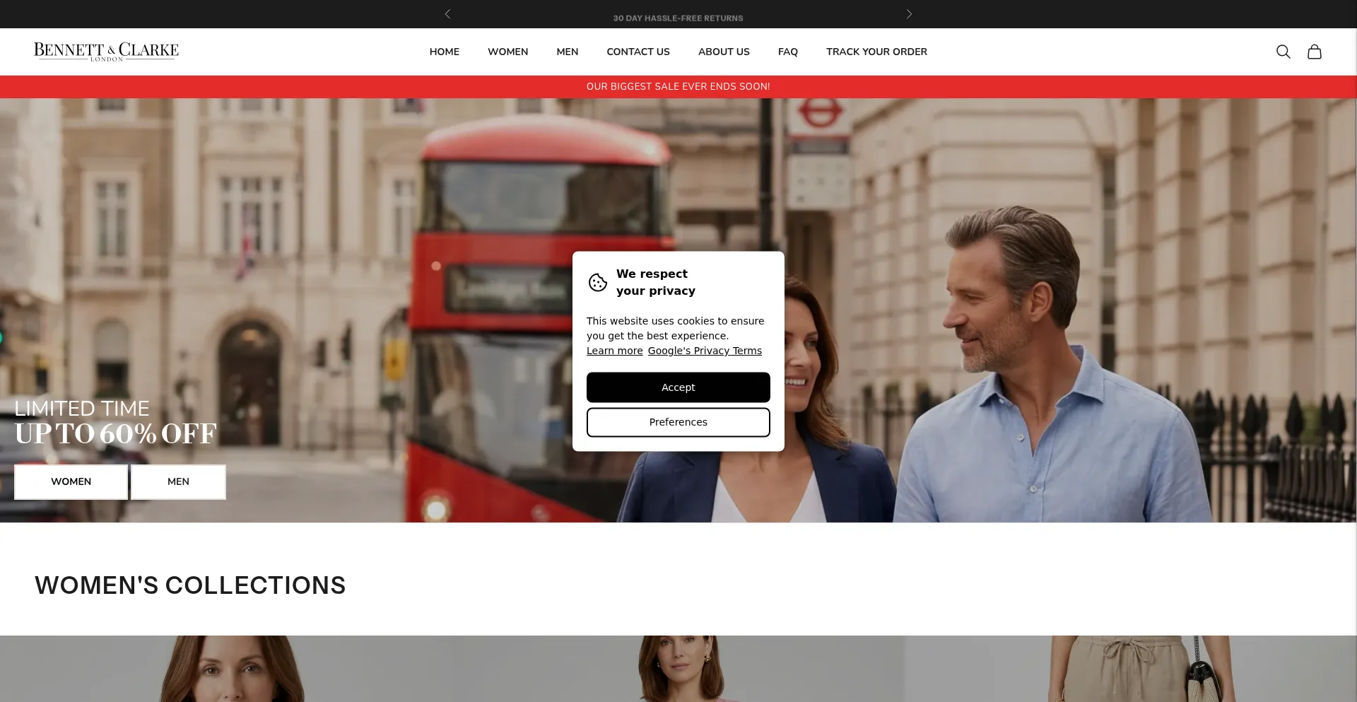 Bennettandclarke.co.uk