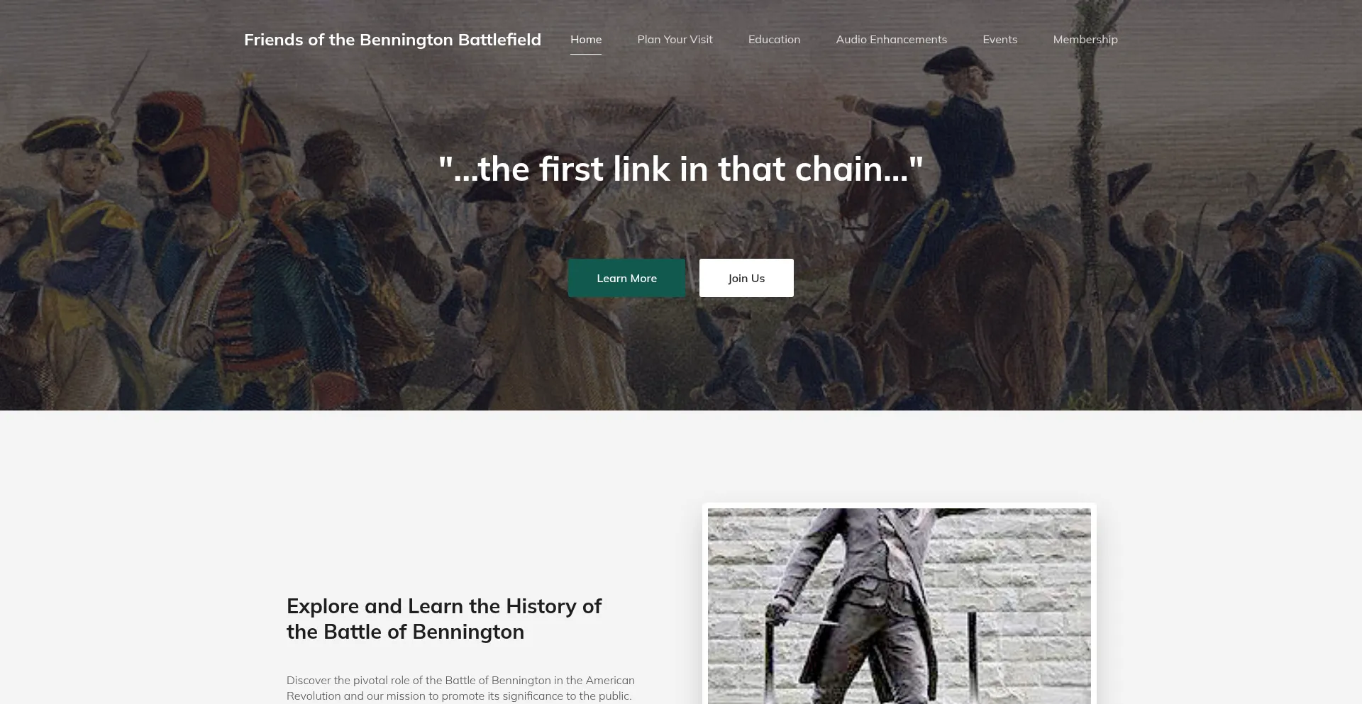 Benningtonbattlefield.org est-il Sûr et Fiable ?