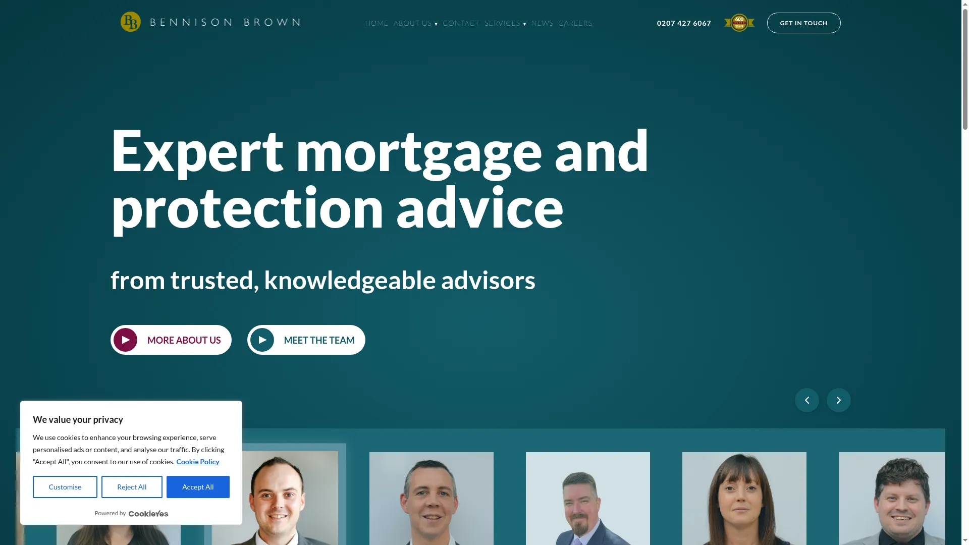Bennisonbrownmortgages.co.uk