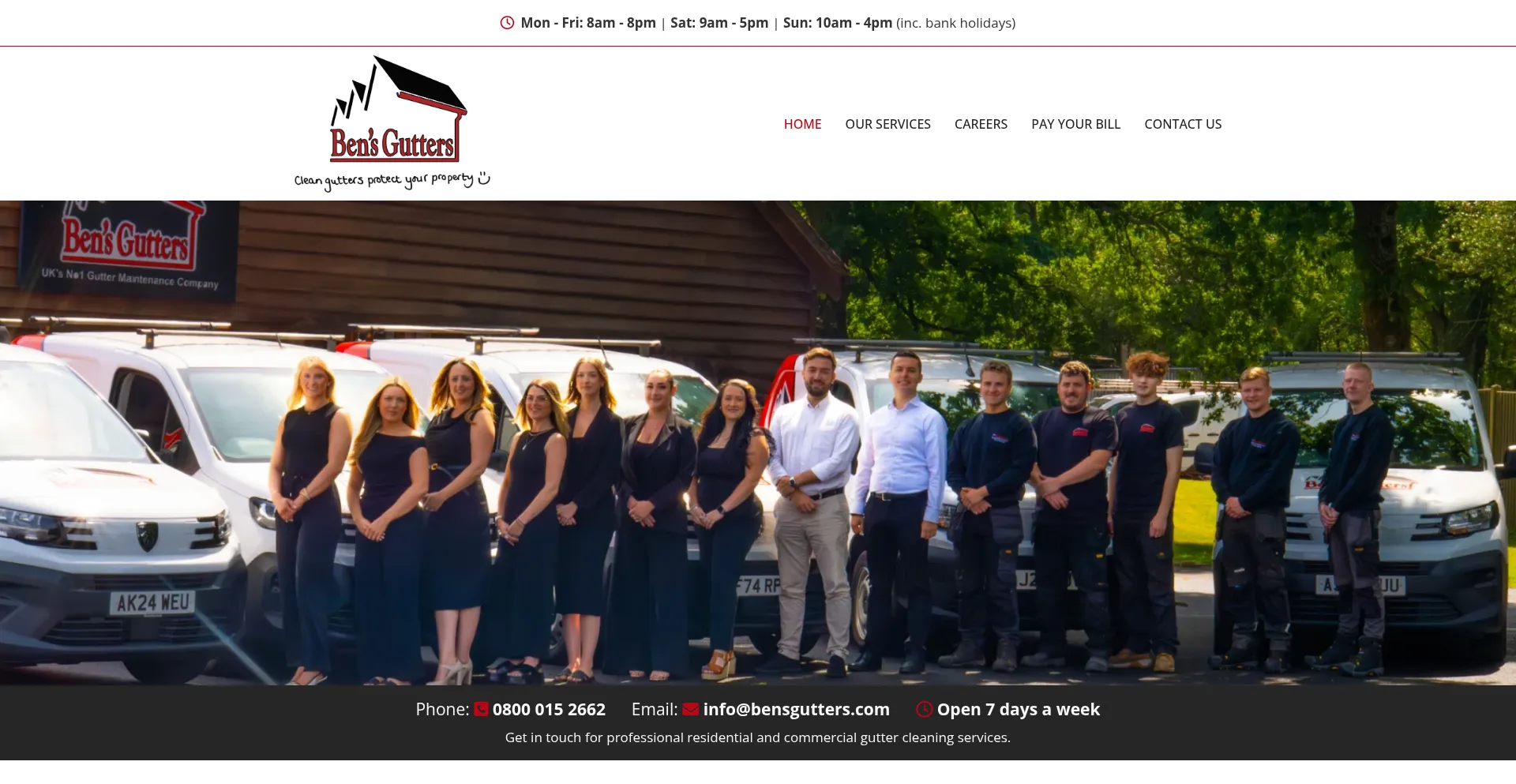 Bensgutters.com