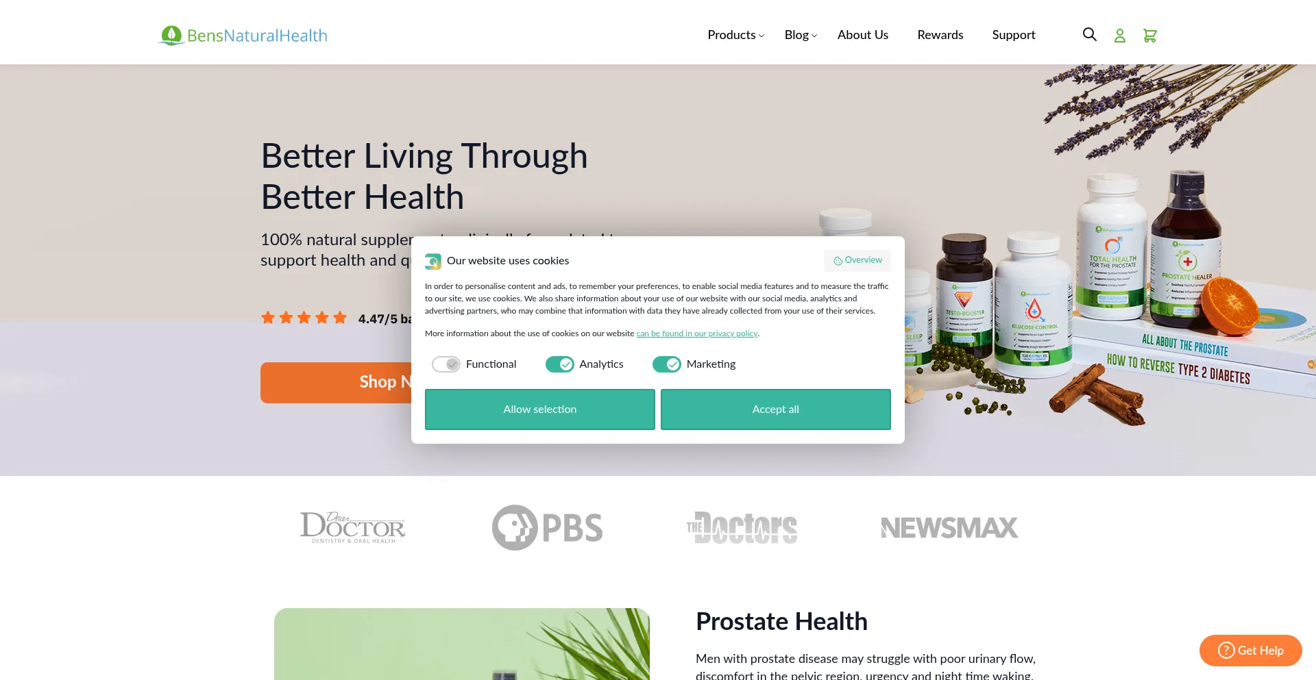 Bensnaturalhealth.com est-il Sûr et Fiable ?