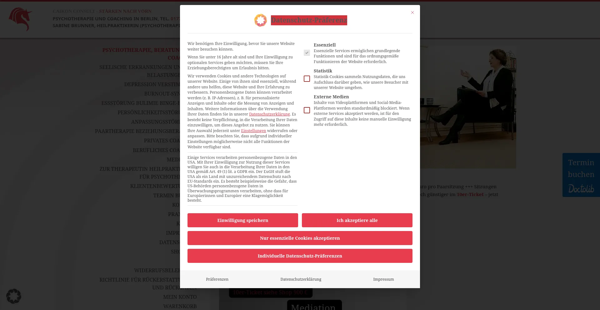 Beratung-psychotherapie-berlin.de est-il Sûr et Fiable ?