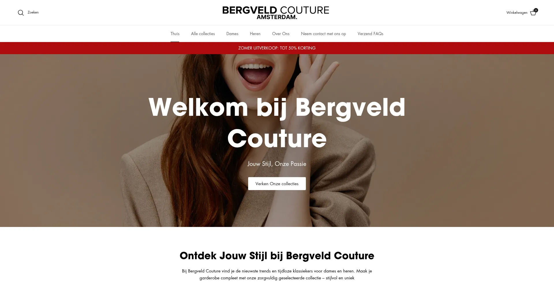 Bergveld-couture.com