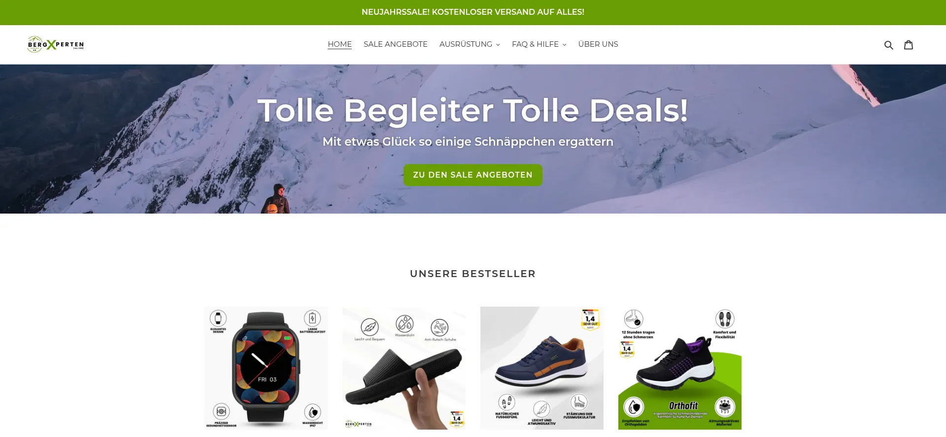 Bergxperten.de est-il Sûr et Fiable ?