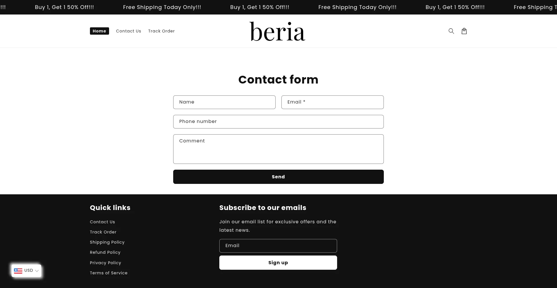 Beria.shop est-il Sûr et Fiable ?