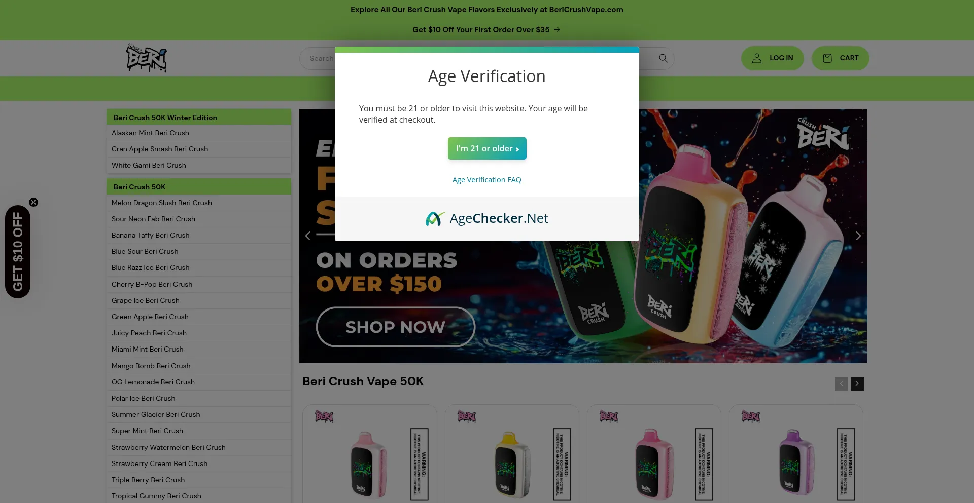 Bericrushvape.com