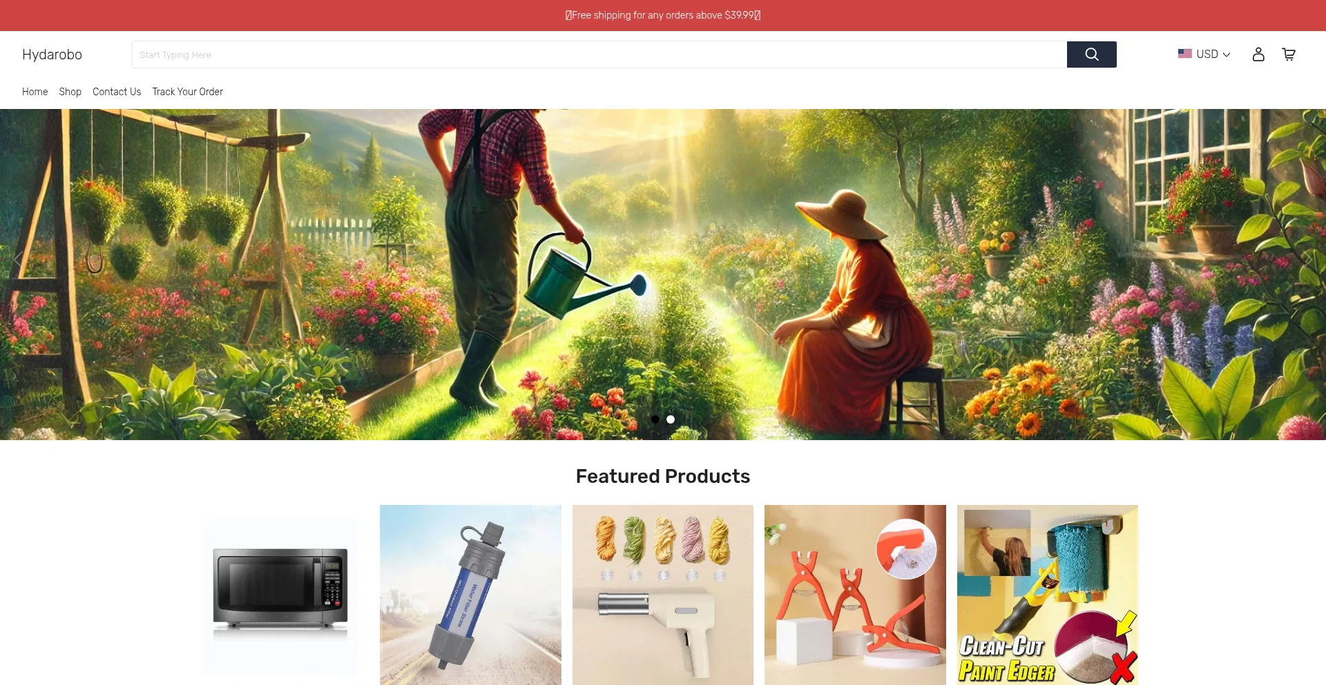 Website screenshot of Bernatic.com