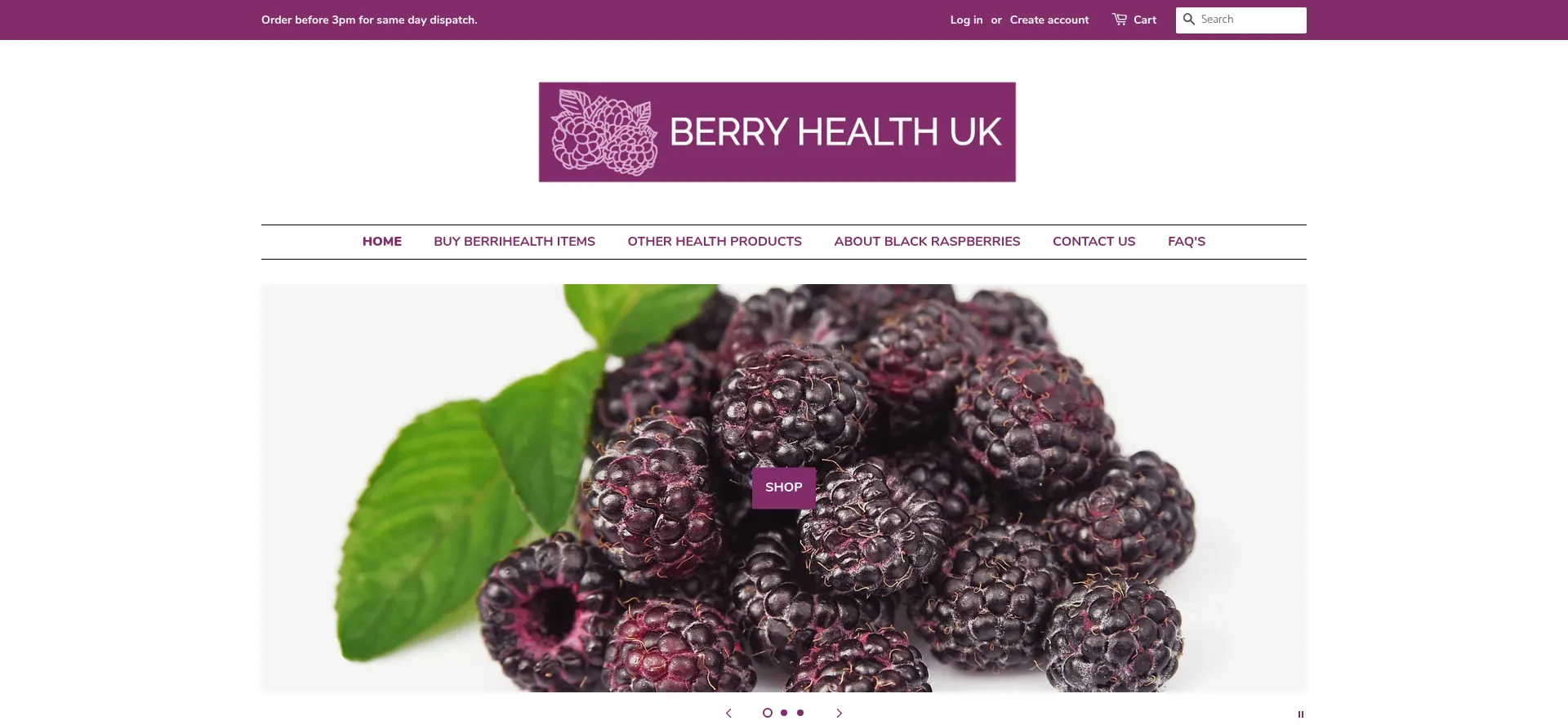 Berryhealth.co.uk