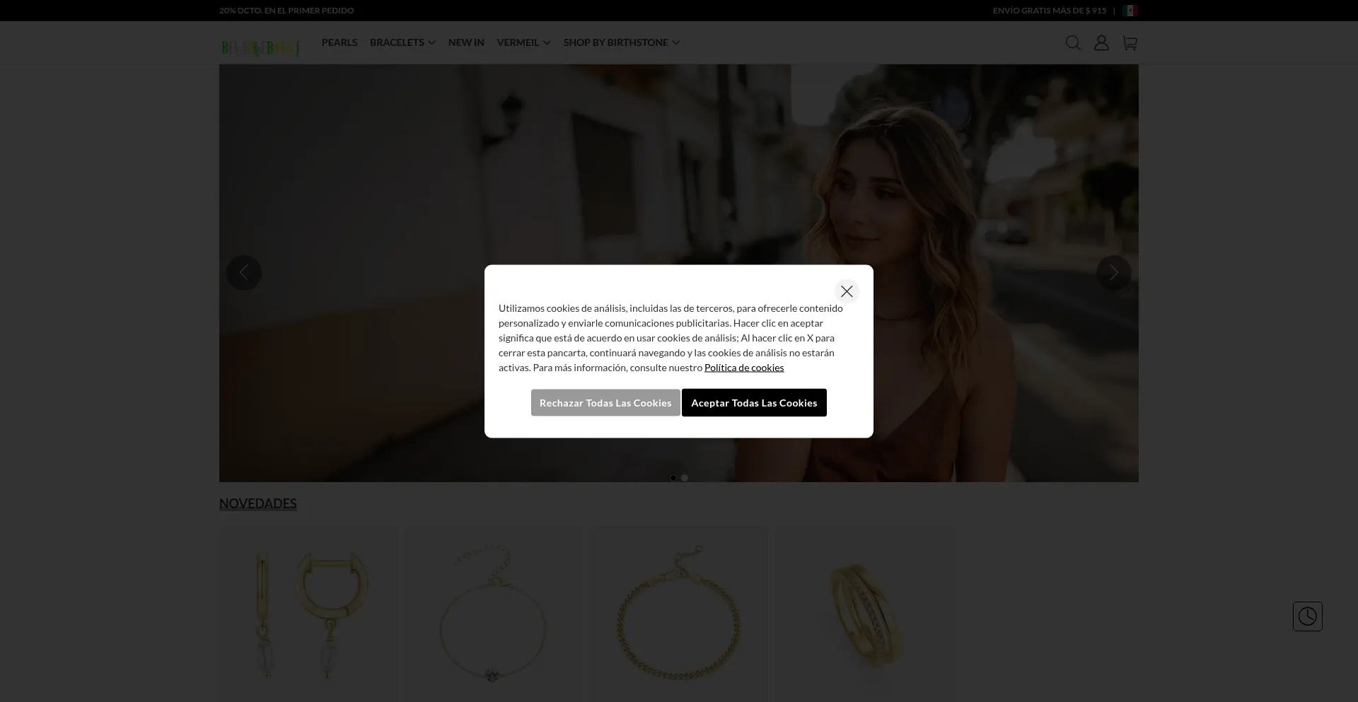 Website screenshot of Bershrebaesj.shop