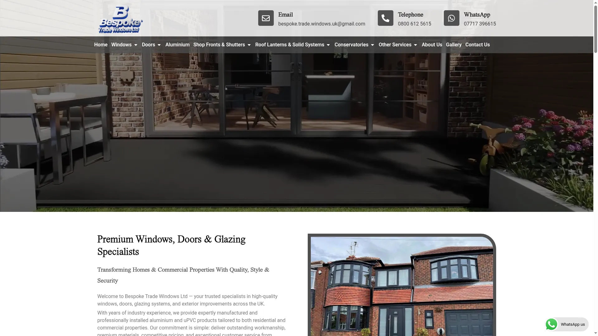 Bespoketradewindows.co.uk