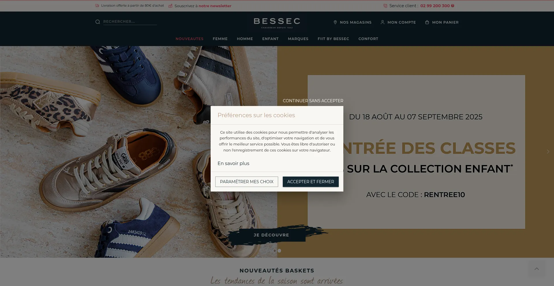 Bessec-chaussures.com
