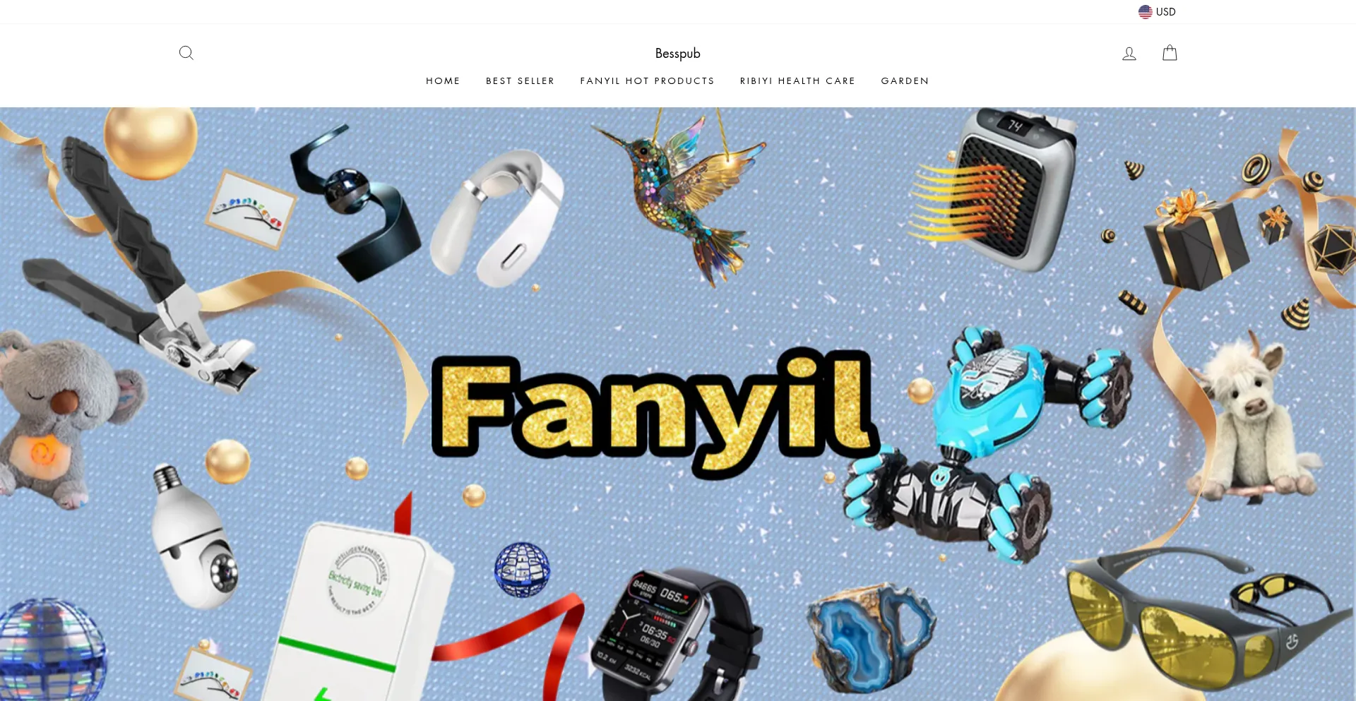 Website screenshot of Besspub.com