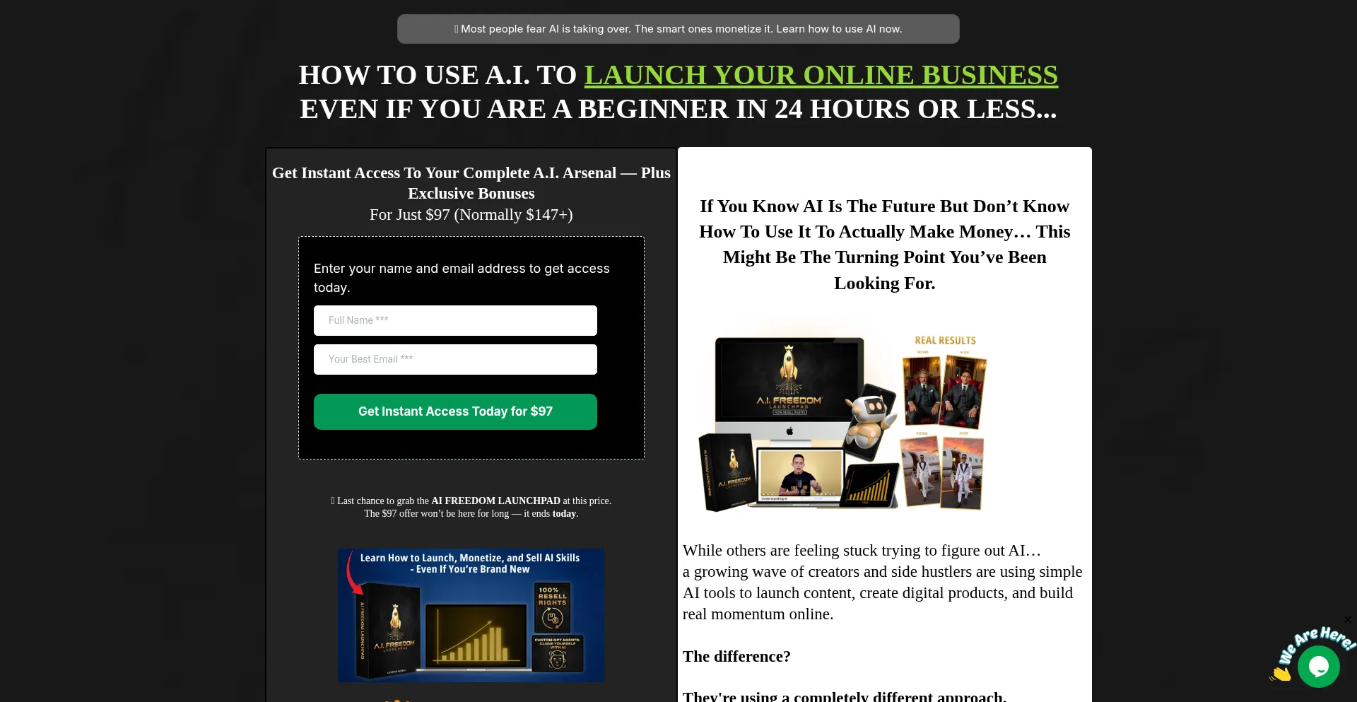 Website screenshot of Bestaffiliateprogramforbeginners.com
