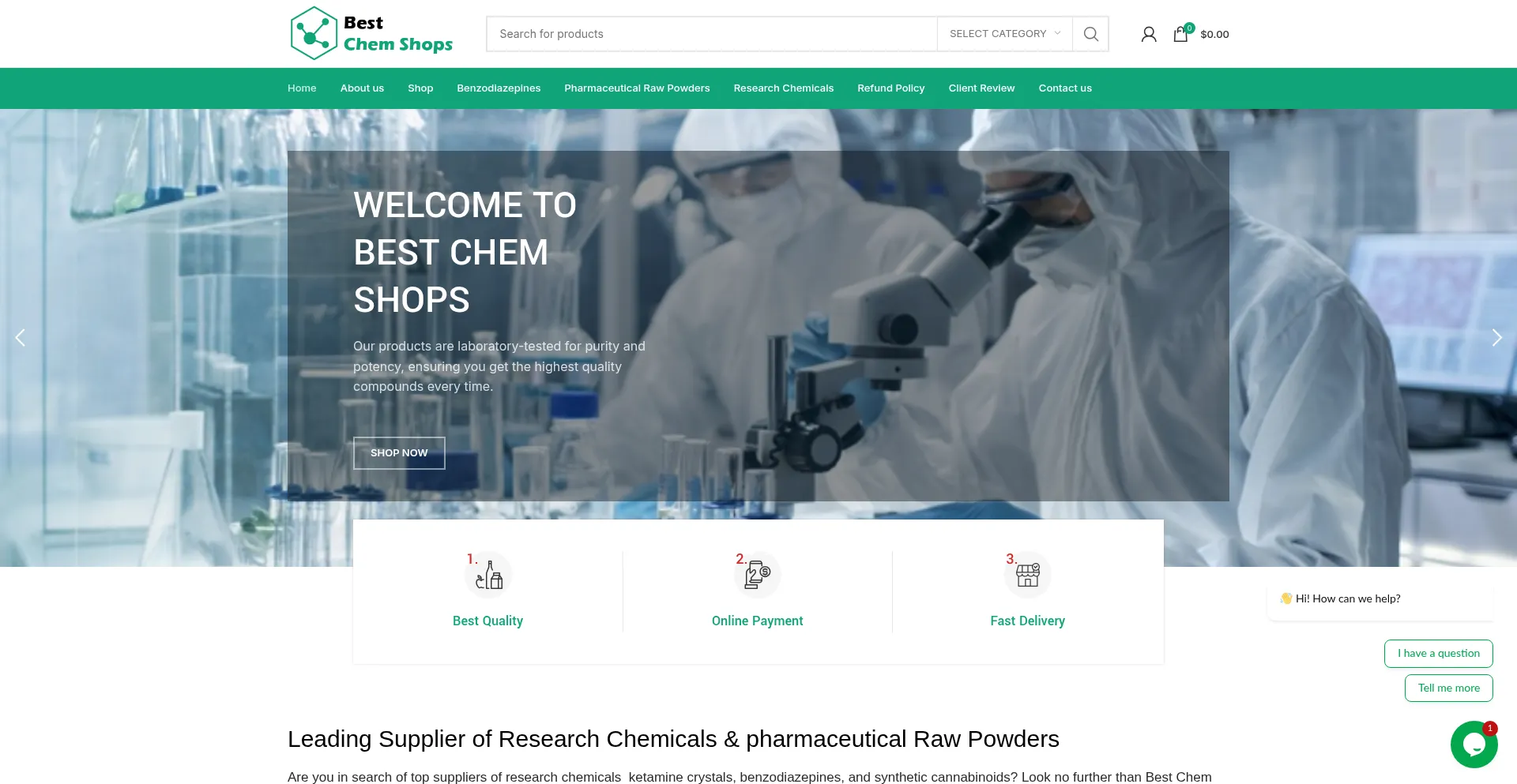 Bestchemshops.com