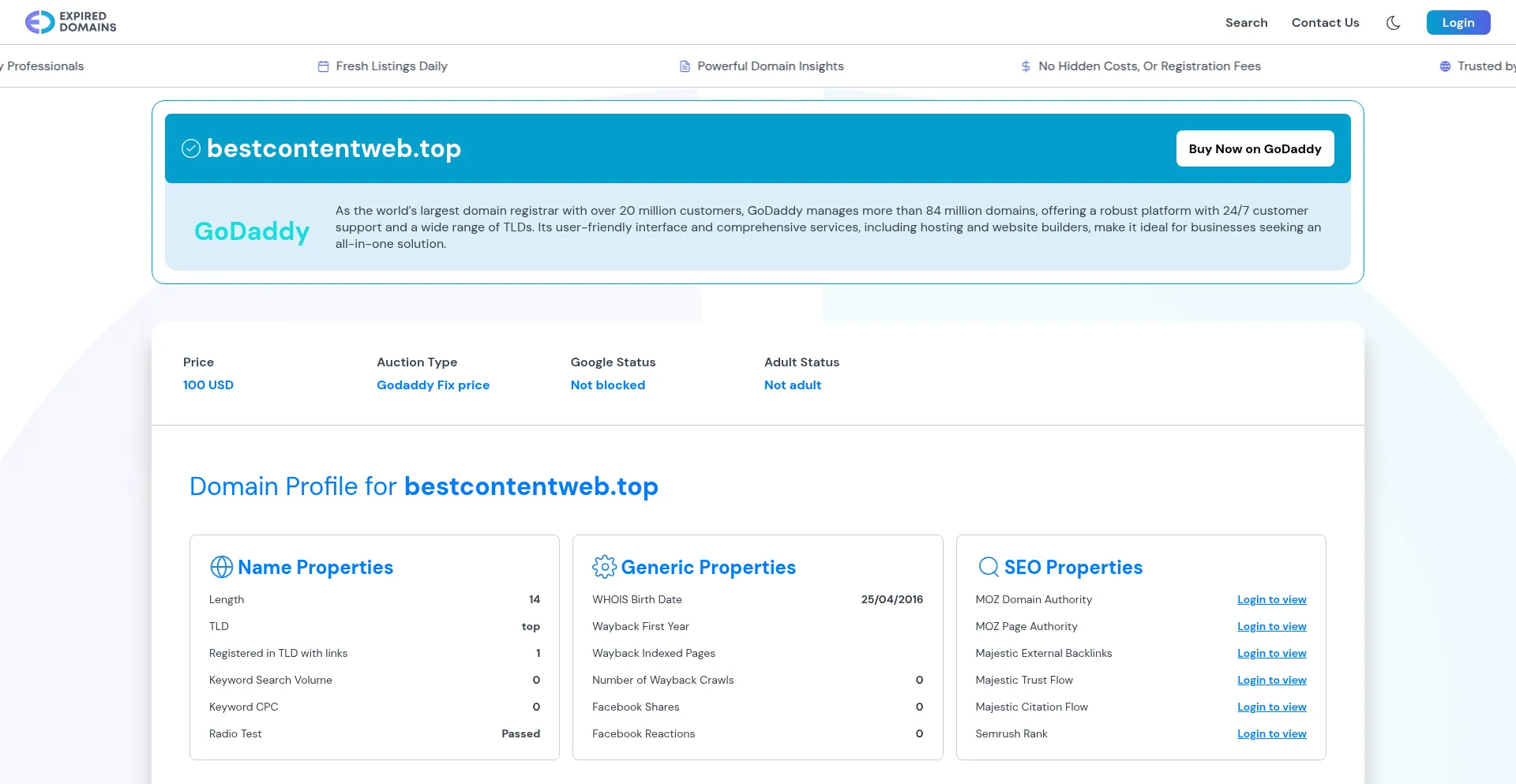Bestcontentweb.top est-il Sûr et Fiable ?