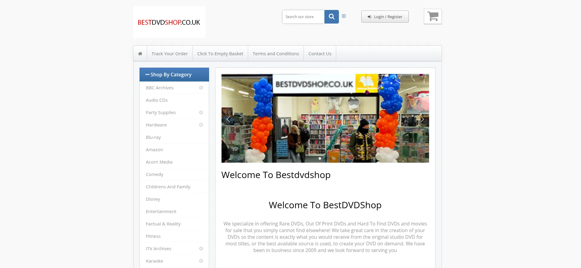 Bestdvdshop.co.uk