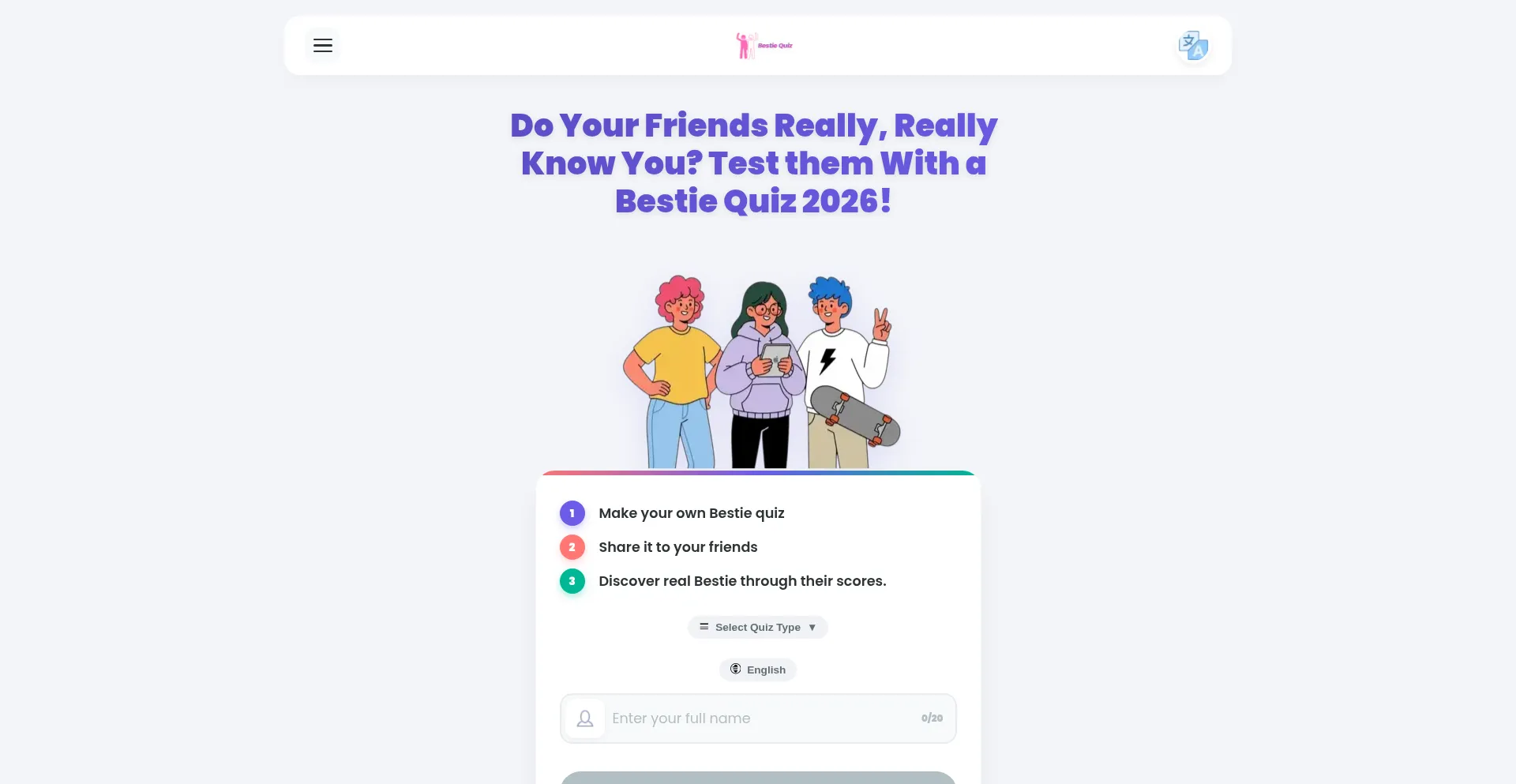 Bestiequiz.com