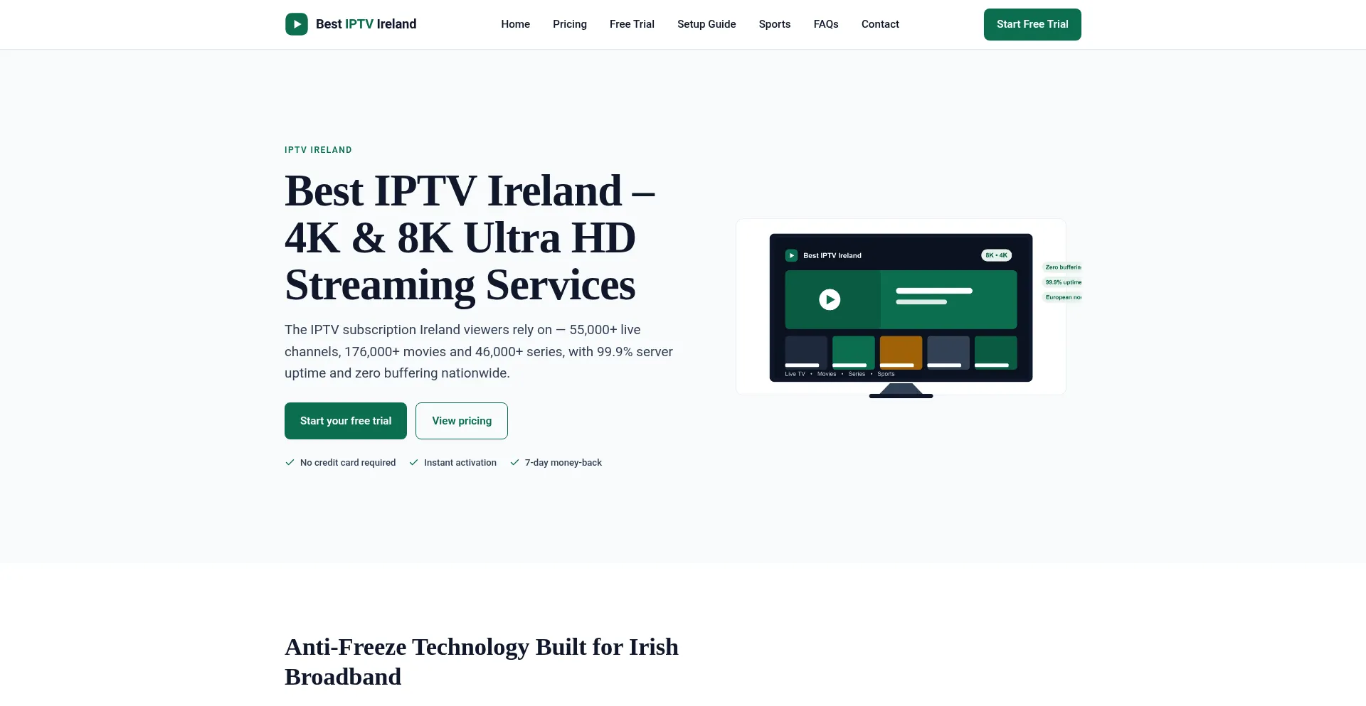 Bestiptvireland.store