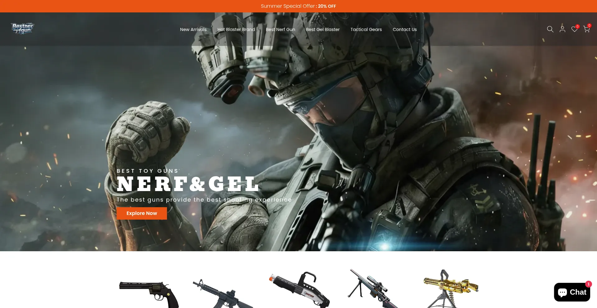 Bestnerfgun.com