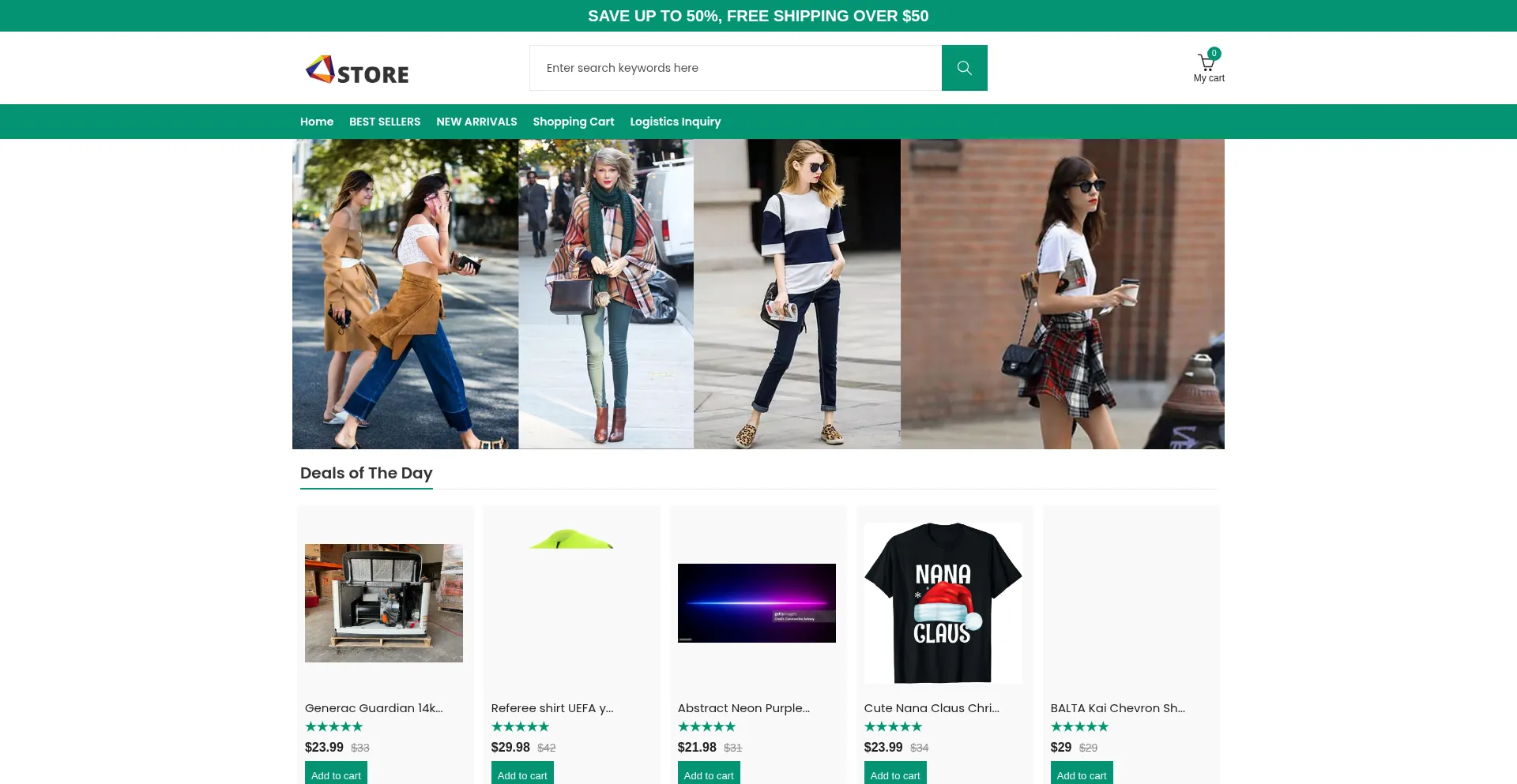 Website screenshot of Bestouanov.click