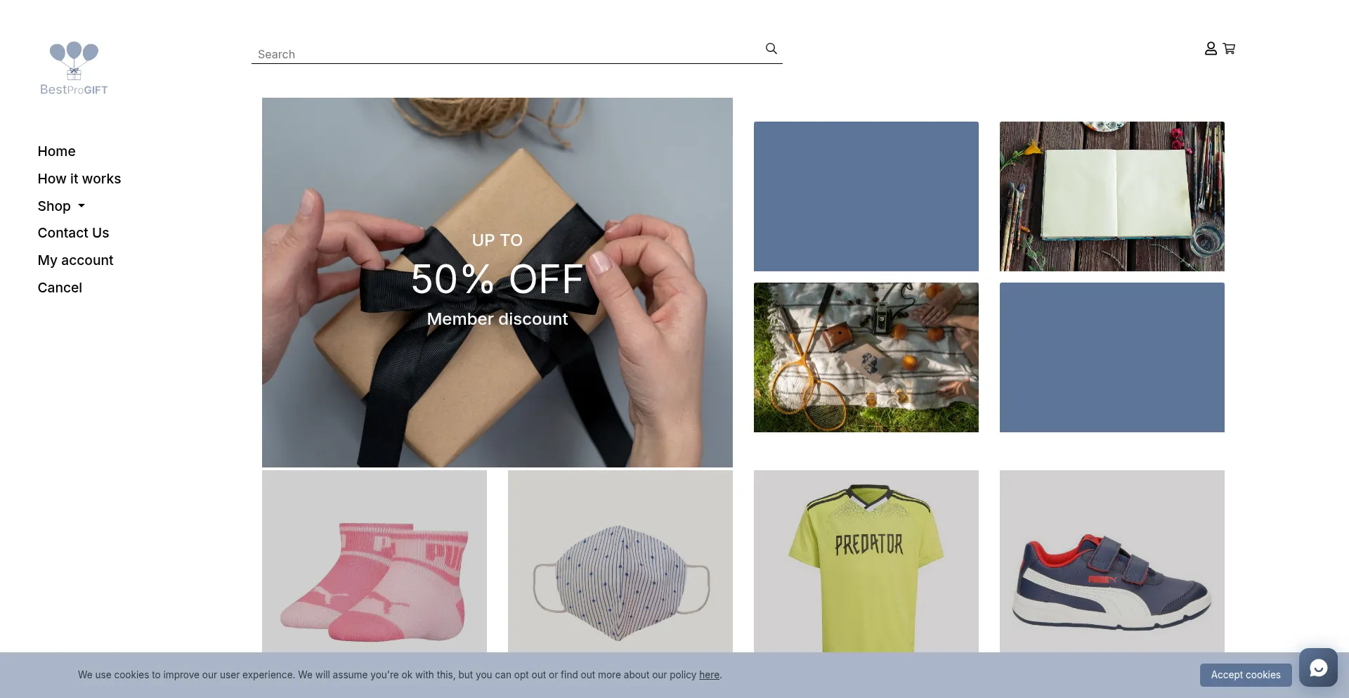 Bestprogift.com Screenshot