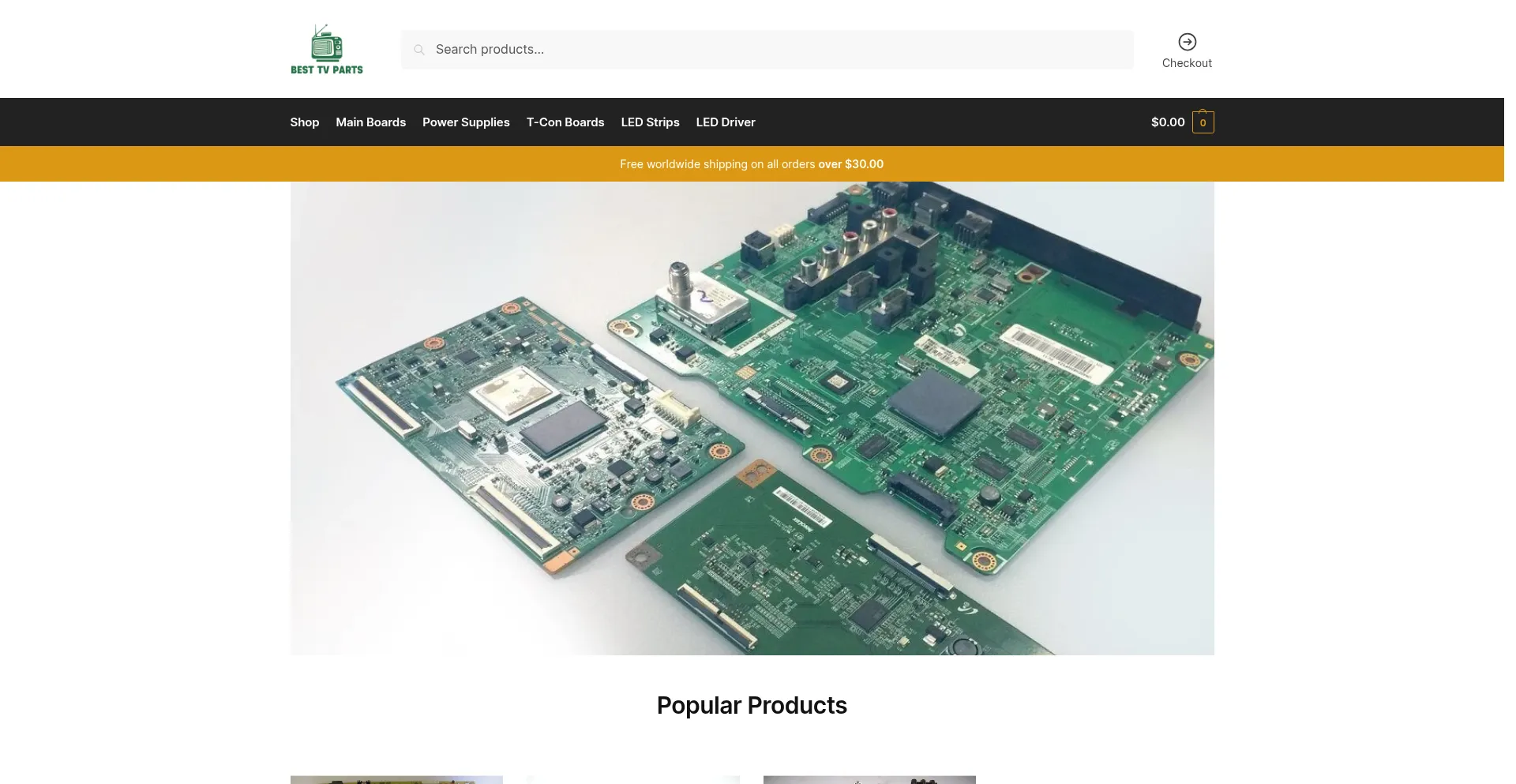 Besttvparts.com est-il Sûr et Fiable ?