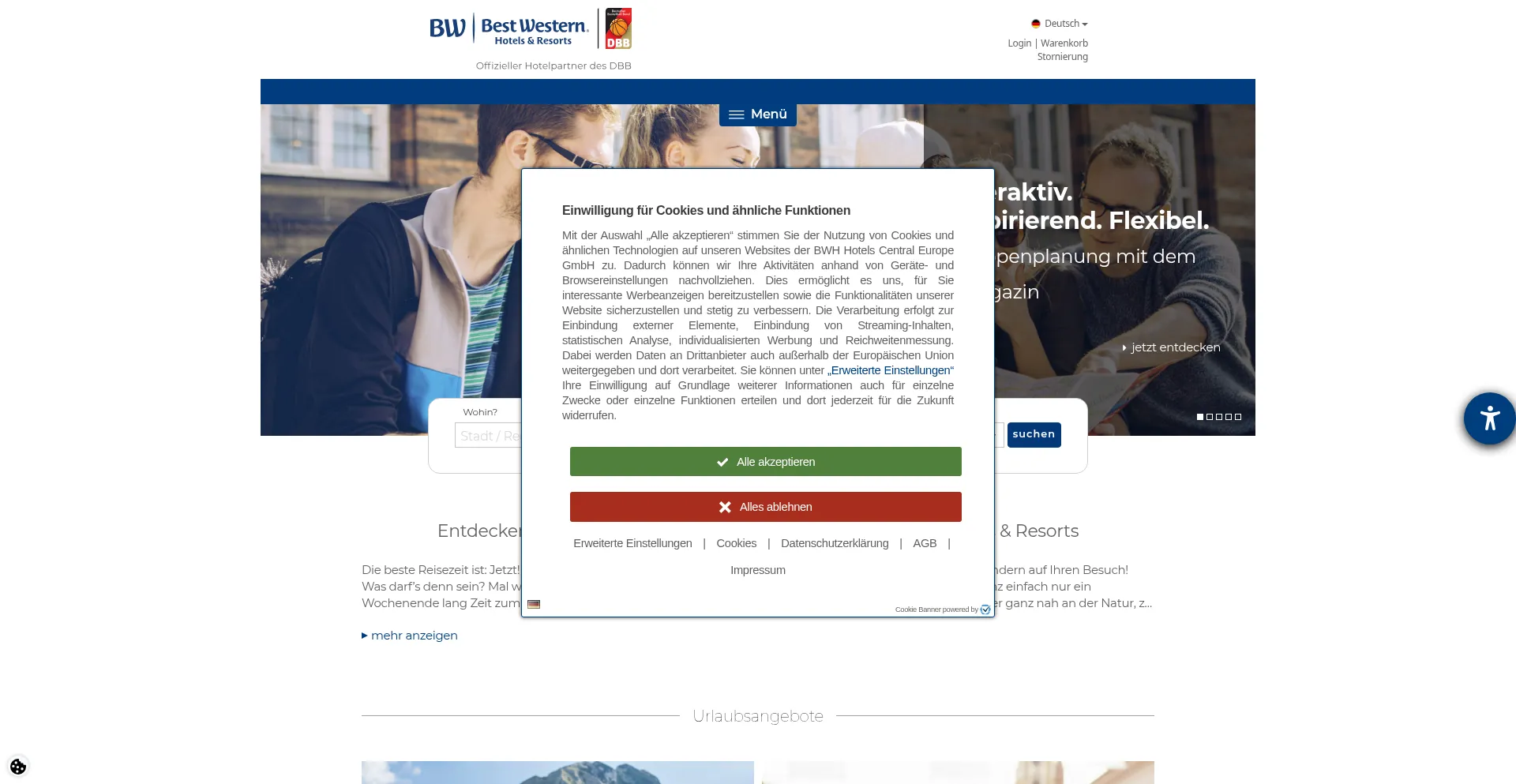 Bestwestern.de