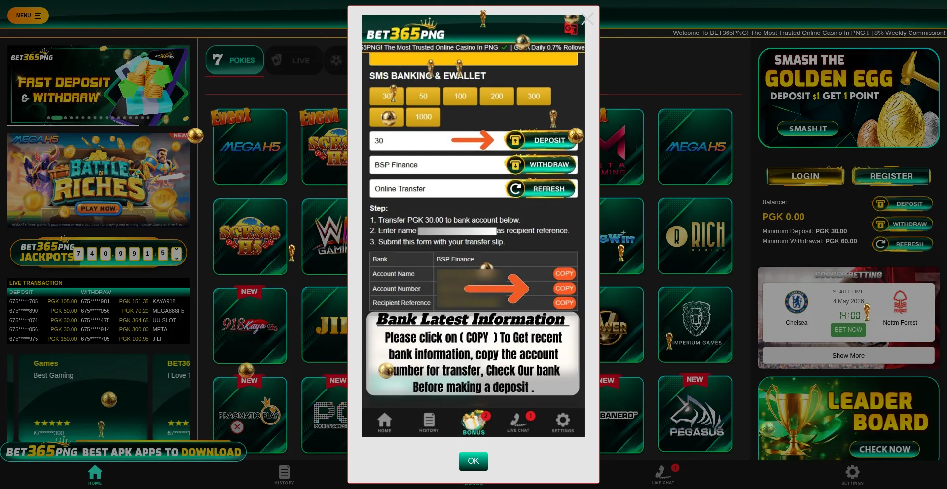 Bet365png.com