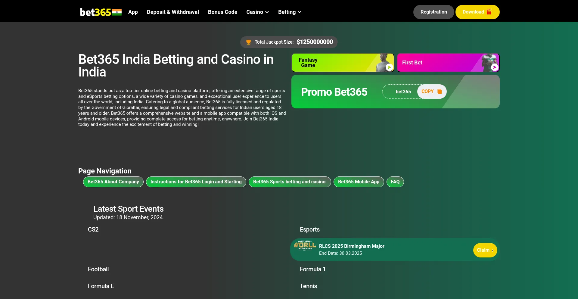 Bet-365.in