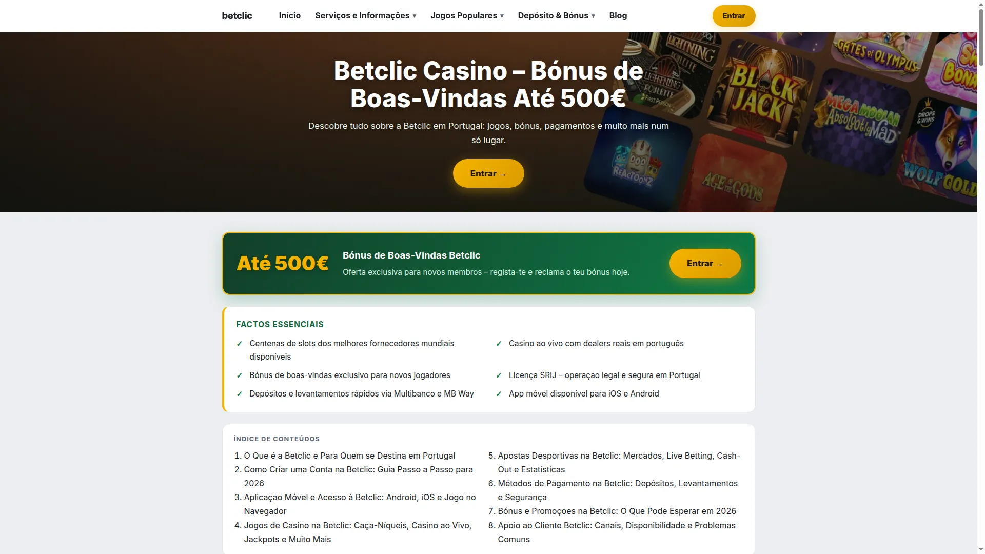 Betclic-new.com