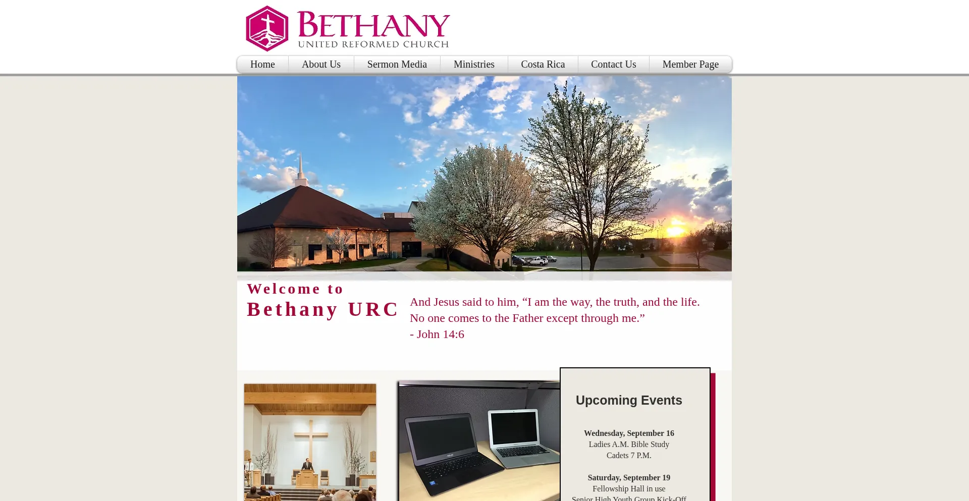 Bethanyurc.com