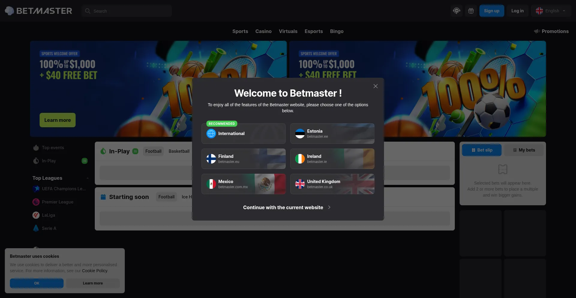 Betmaster.io est-il Sûr et Fiable ?