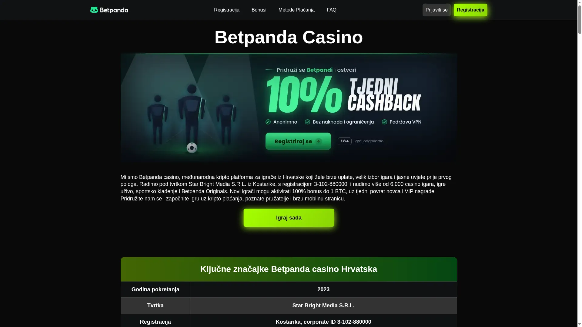 Betpandacasino-hr.com