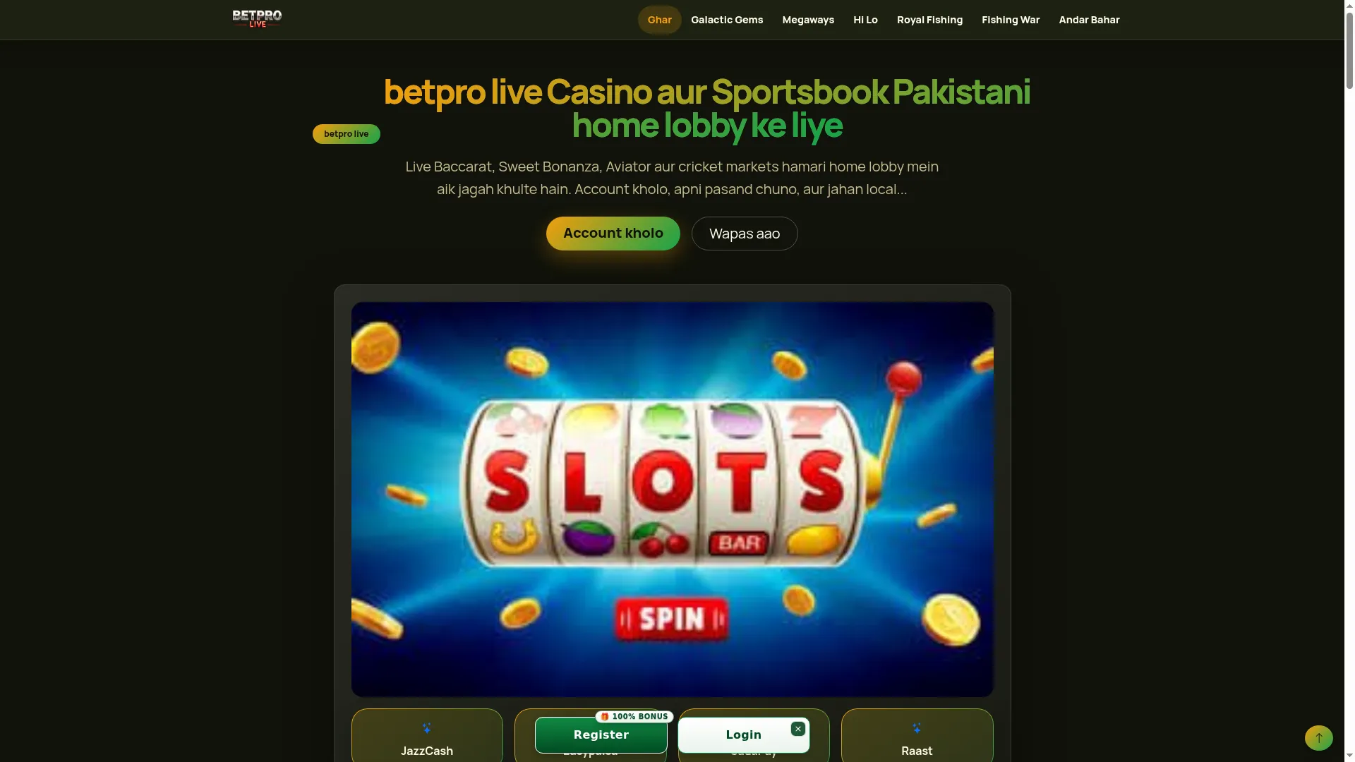 Betprolive.vip